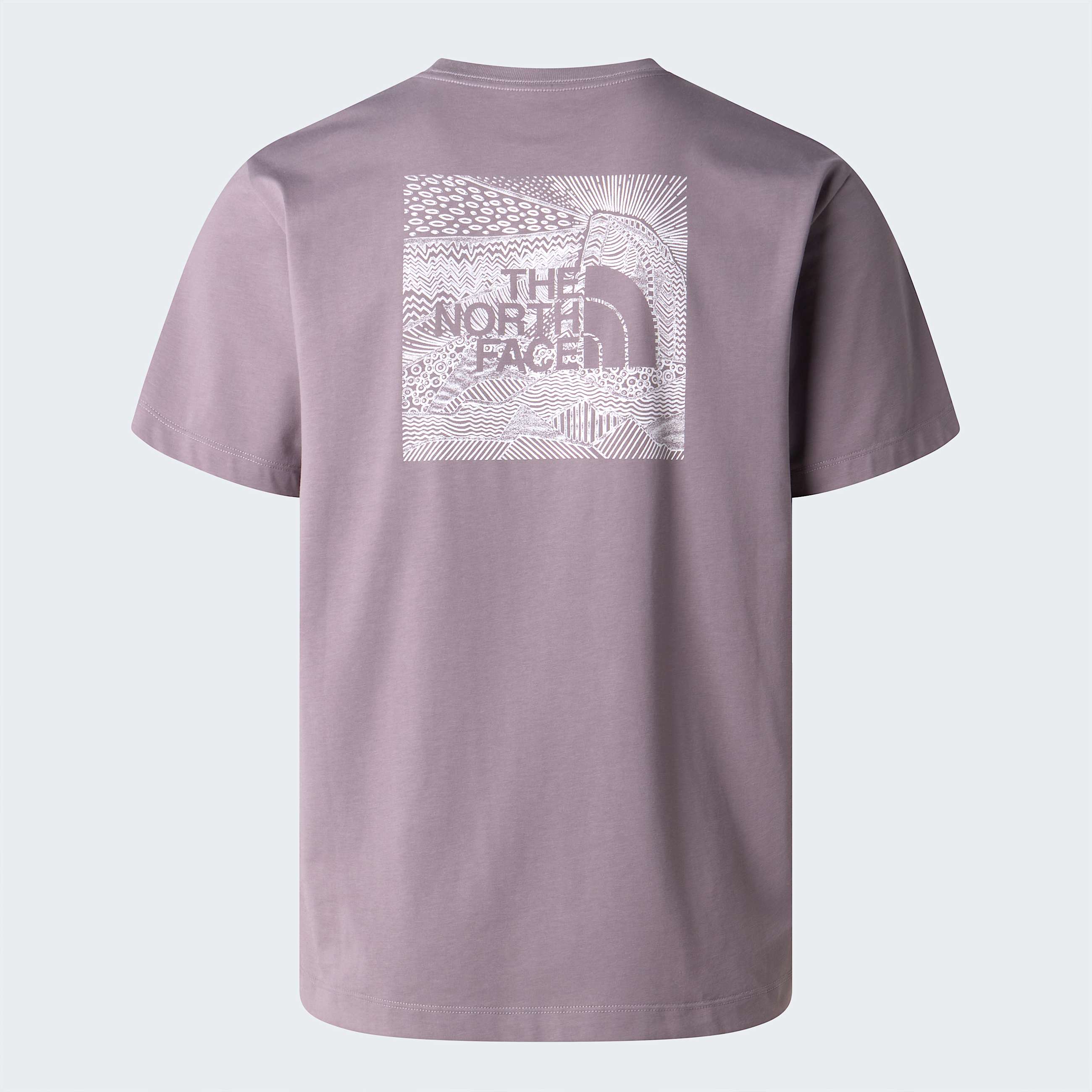 Mens NSE Box Regular TShirt TNF Transcendent Grey ALT21