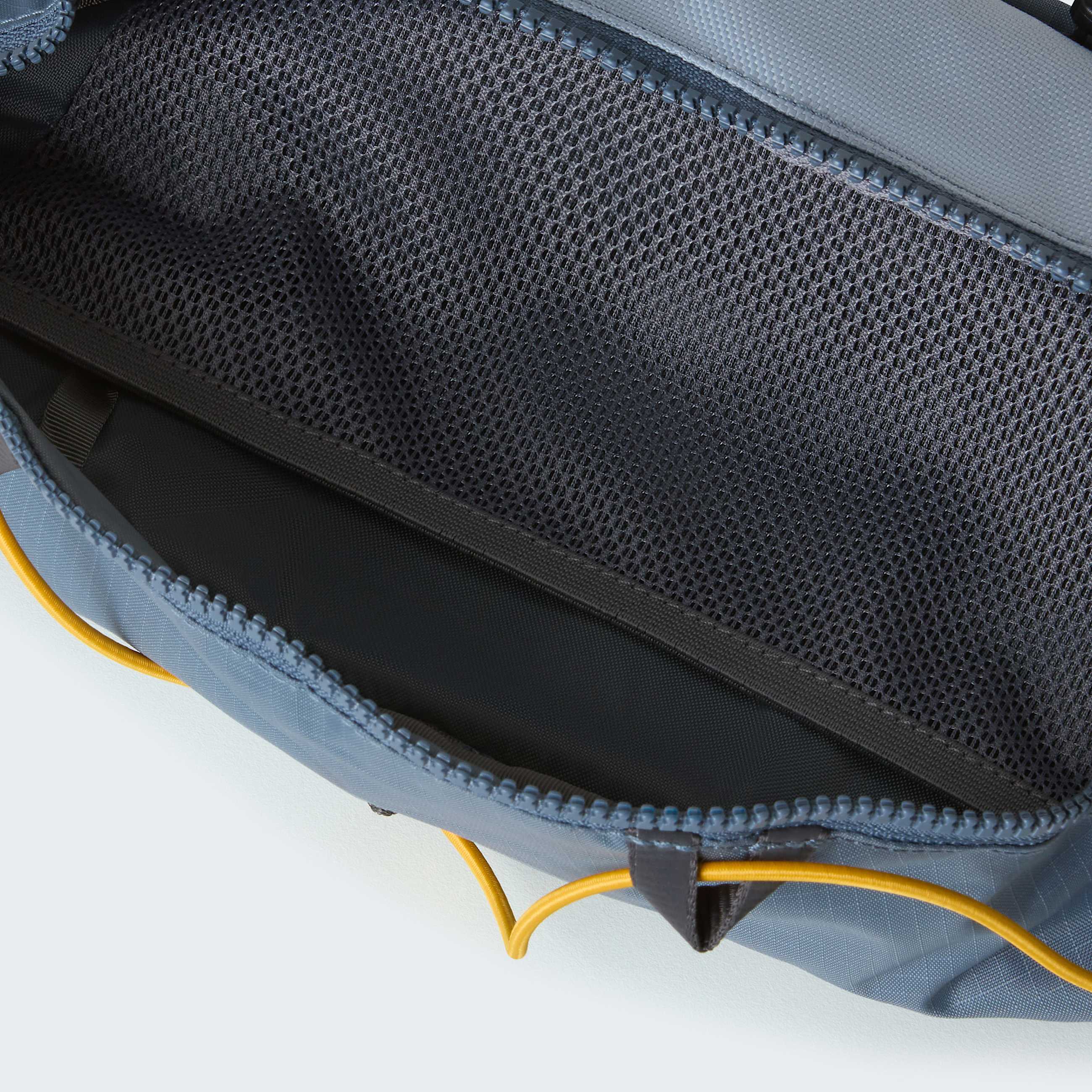 Terra 3LiterHfttasche TNF Granite GreyFrost GreySummit Gold ALT5