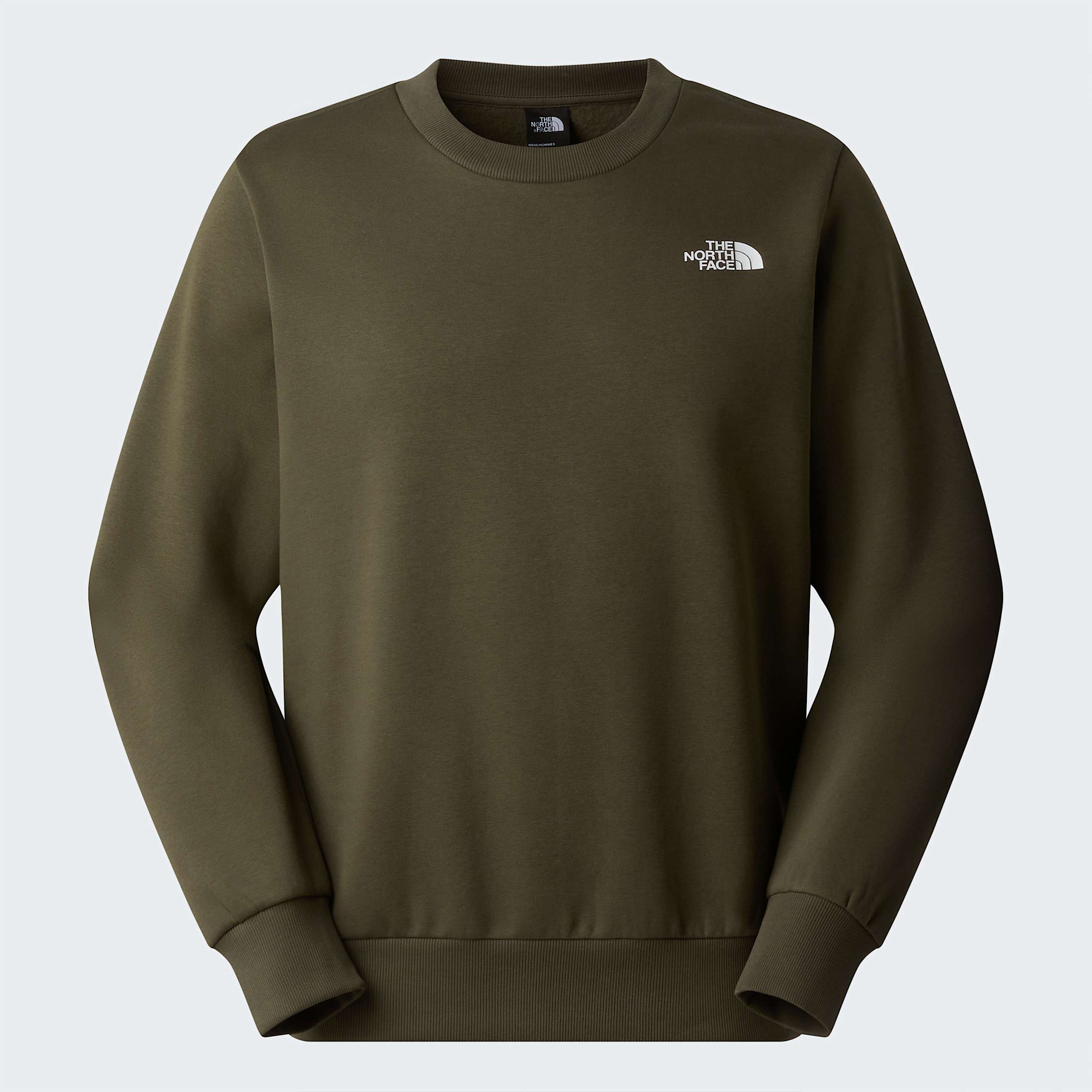 Felpa Simple Dome da uomo TNF New Taupe Green ALT20