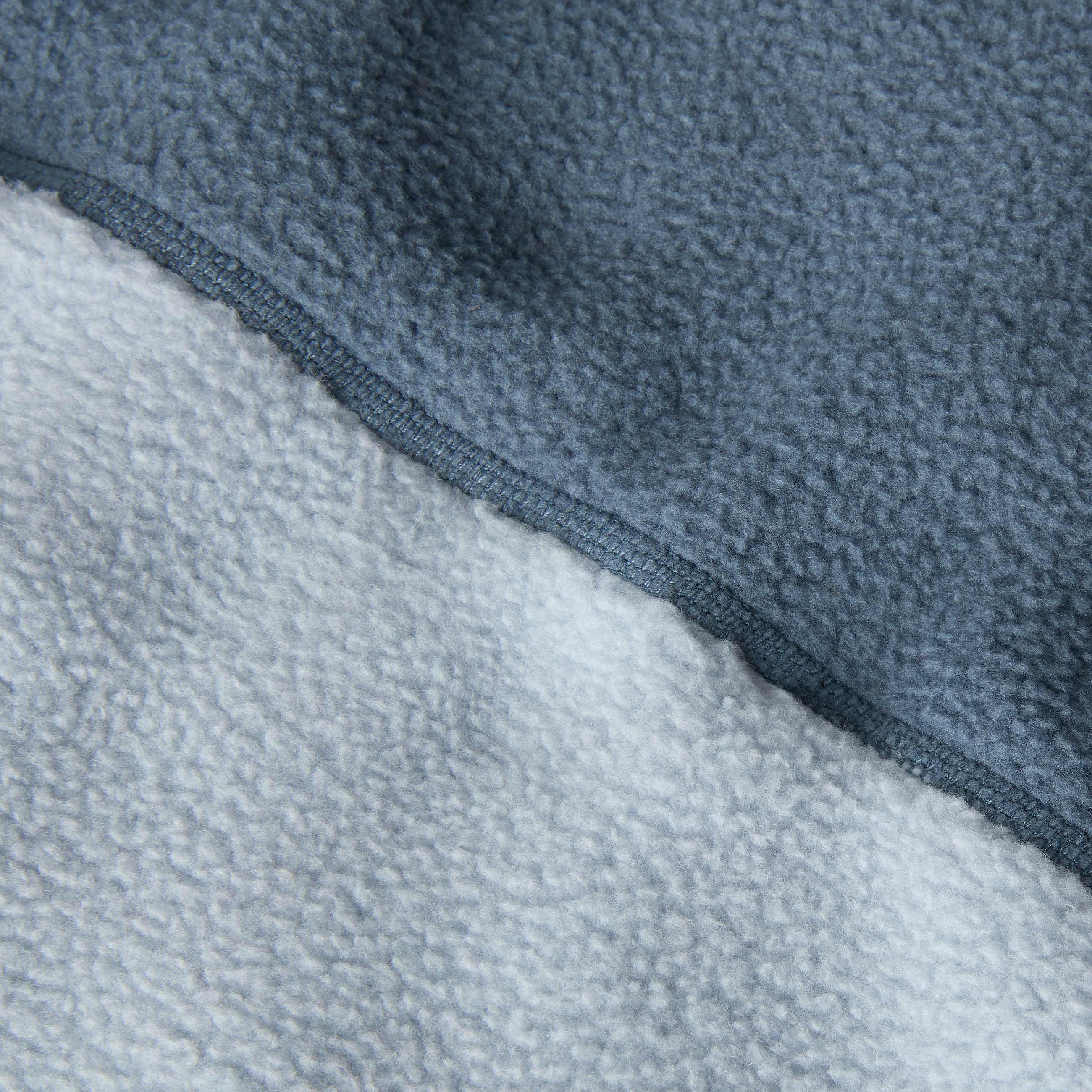 Yumiori Fleecejacke mit durchgehendem RV fr Herren TNF Frost GreyGranite GreyEndless Dusk ALT18