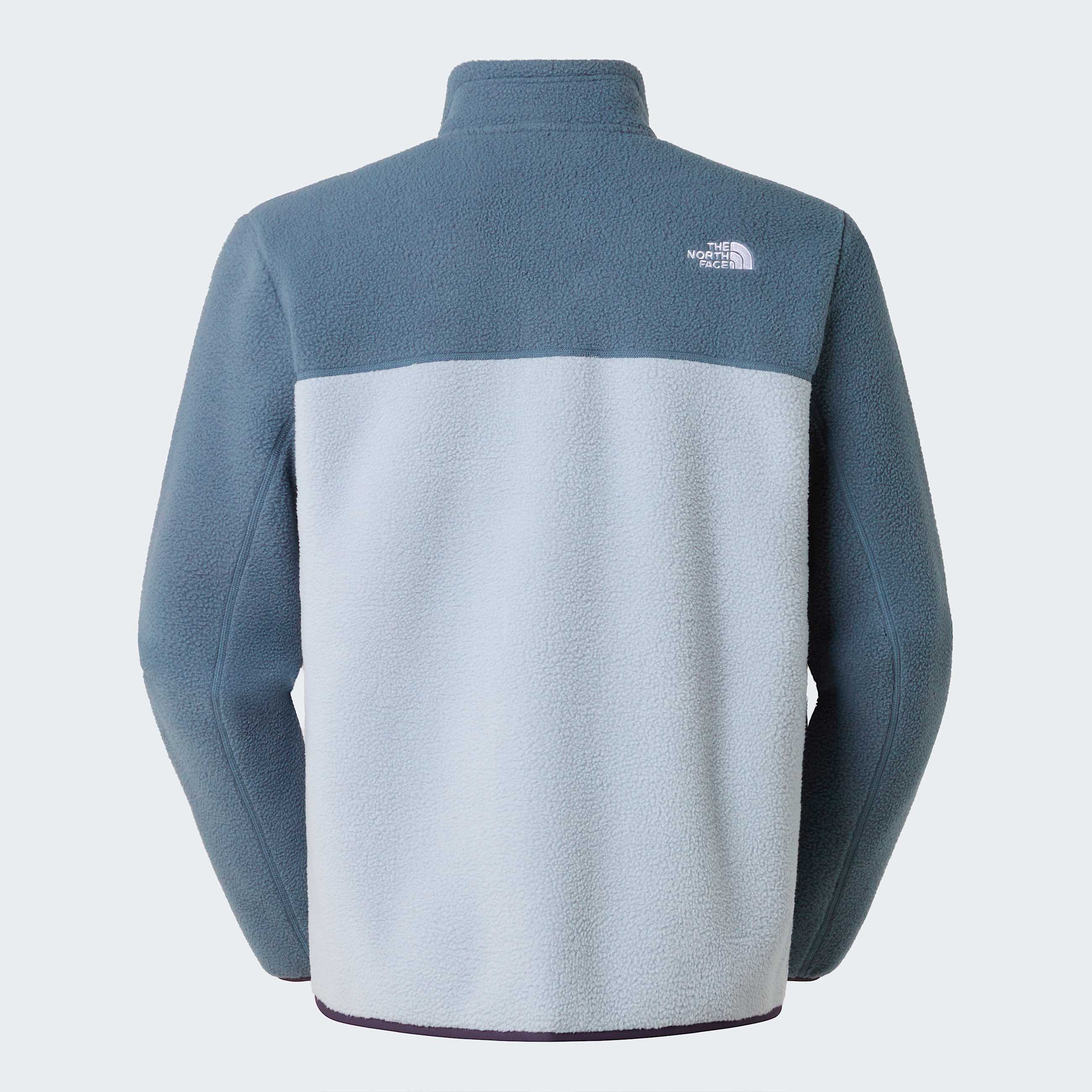 Yumiori Fleecejacke mit durchgehendem RV fr Herren TNF Frost GreyGranite GreyEndless Dusk ALT21