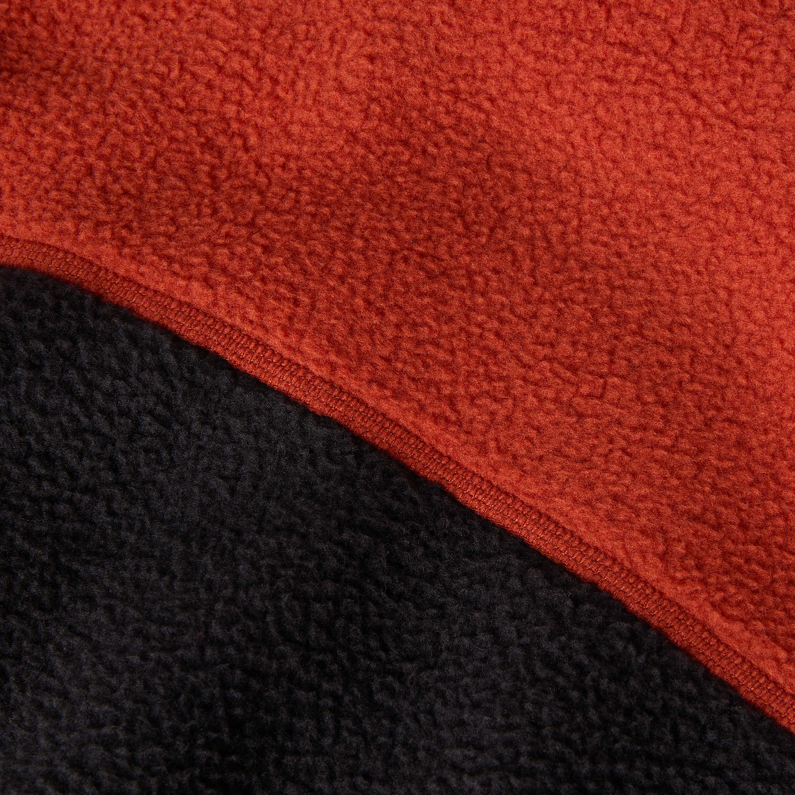 Mens Yumiori FullZip Fleece Jacket TNF TNF BlackEmber SoilIron Clay ALT18