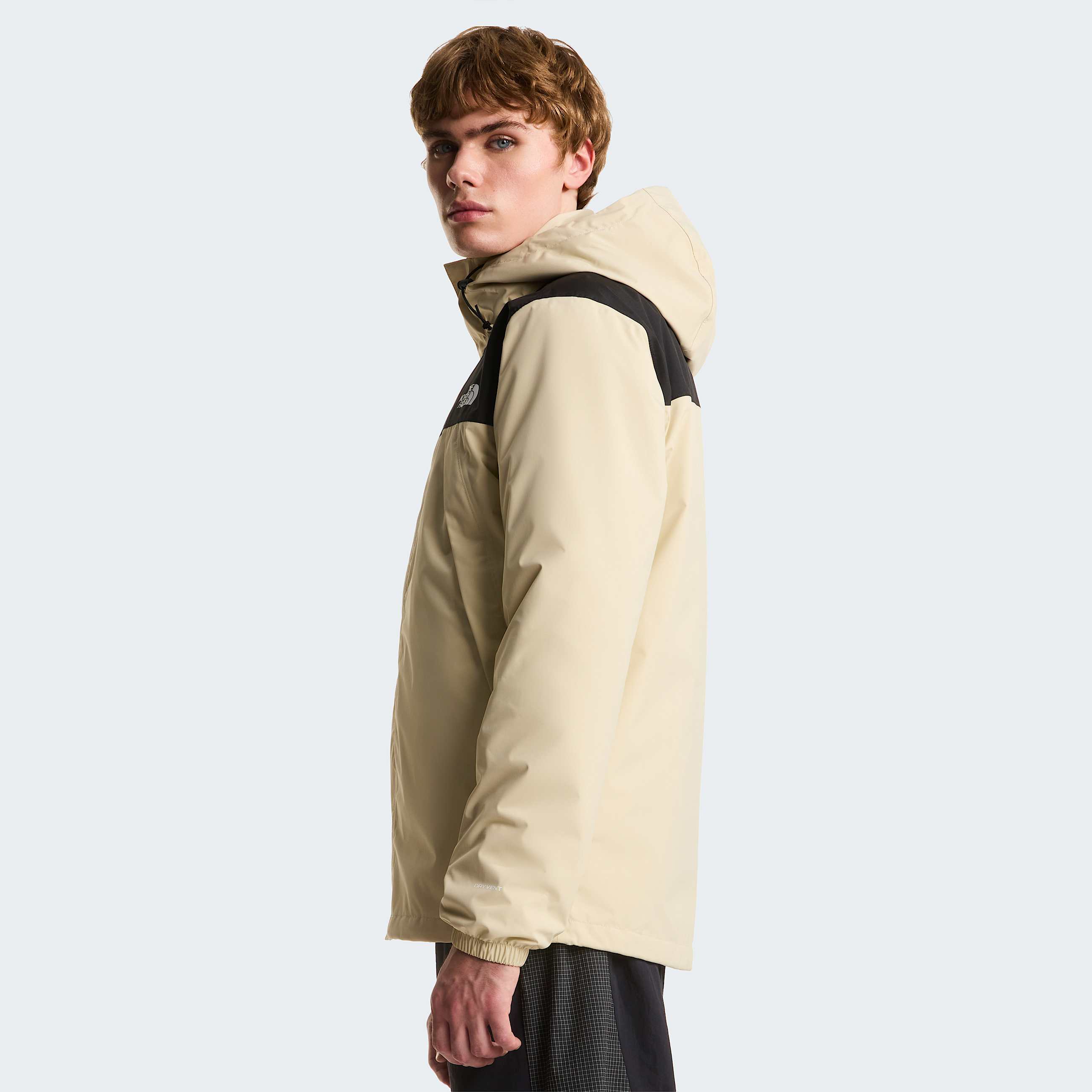 Mens Antora Jacket TNF Desert StoneTNF Black ALT2