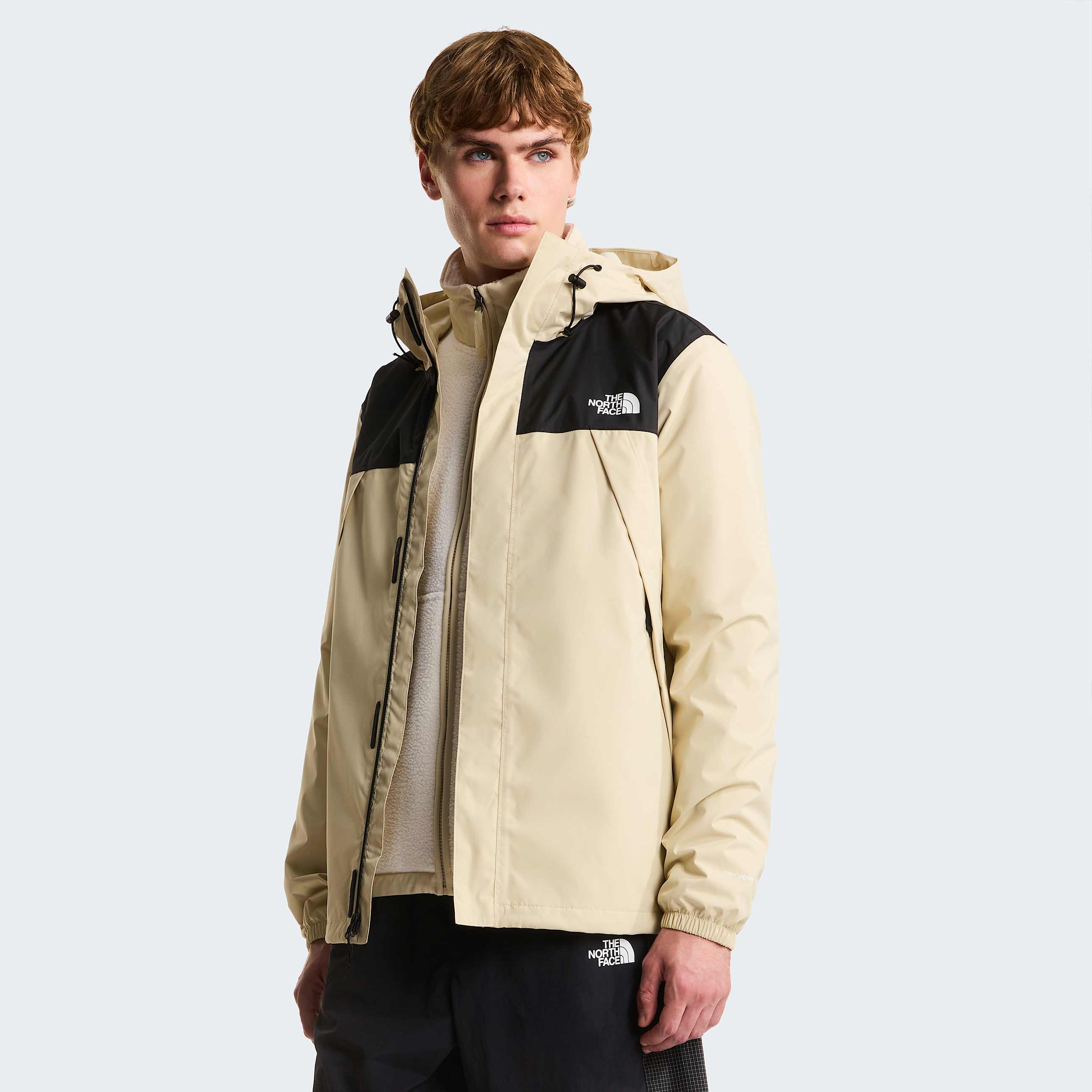 Mens Antora Jacket TNF Desert StoneTNF Black ALT4