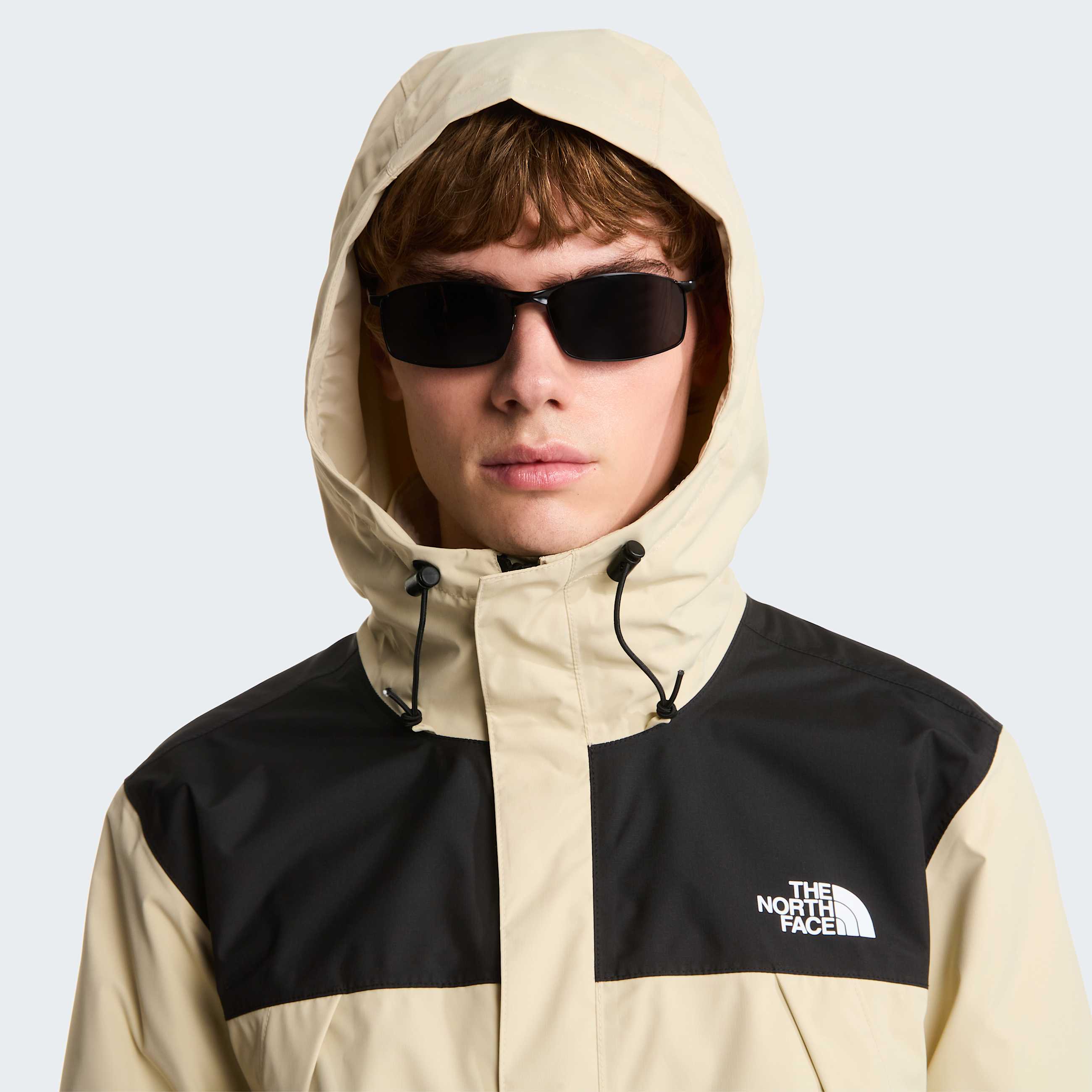 Mens Antora Jacket TNF Desert StoneTNF Black ALT5