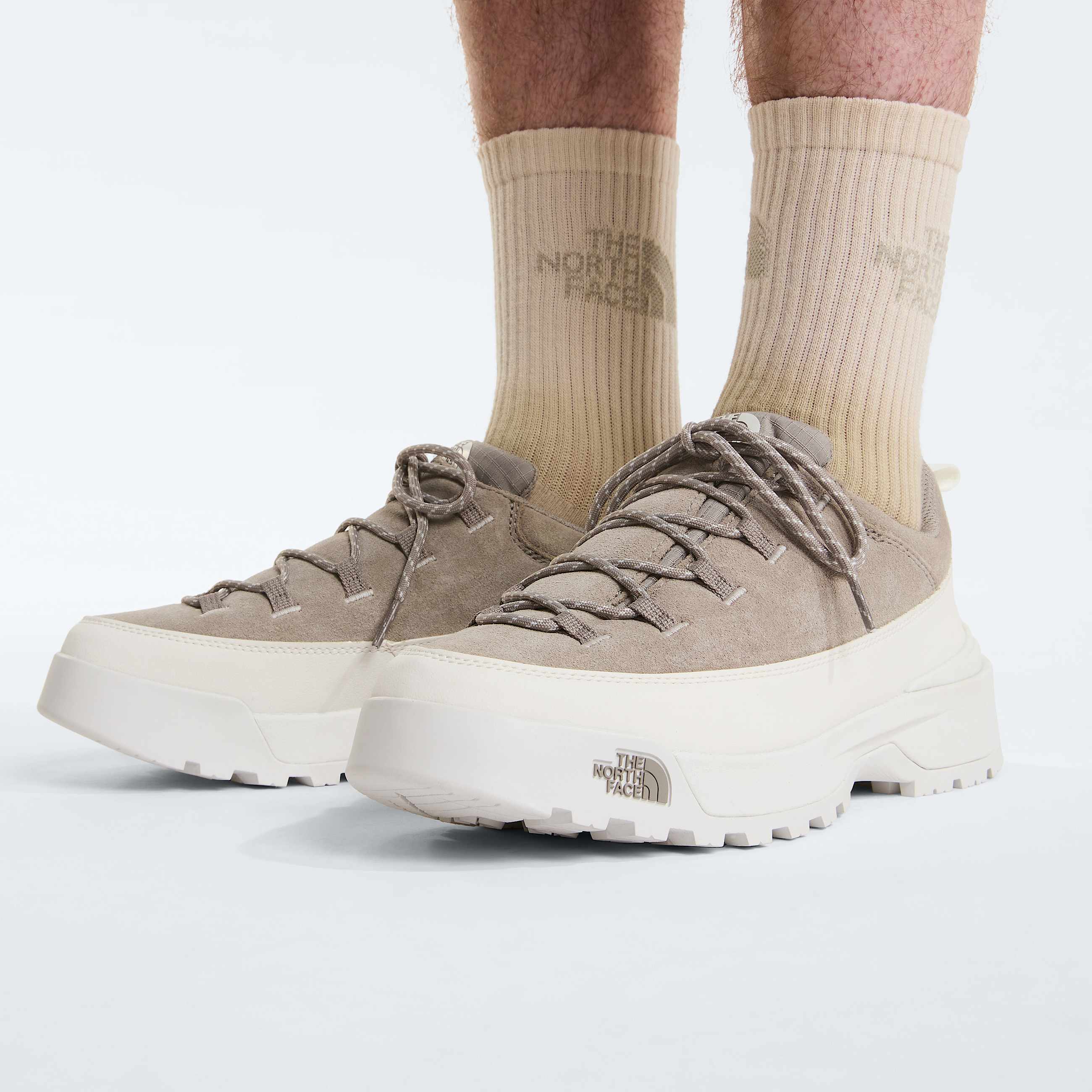 Zapatillas bajas urbanas Glenclyffe TNF Stone SlabWhite Ash ALT2