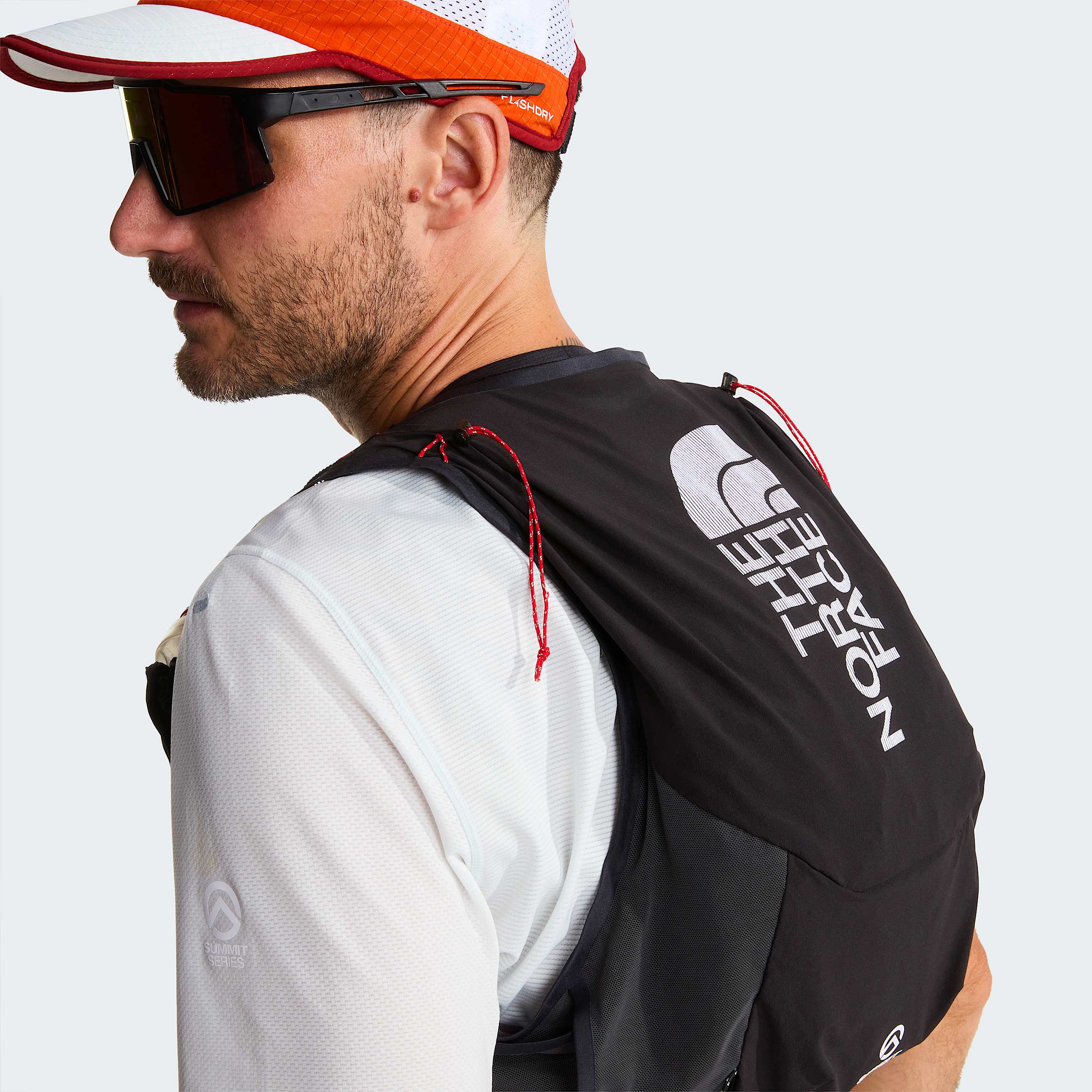 Mens Summit Pacesetter 5 Shorts TNF Iron Clay ALT8