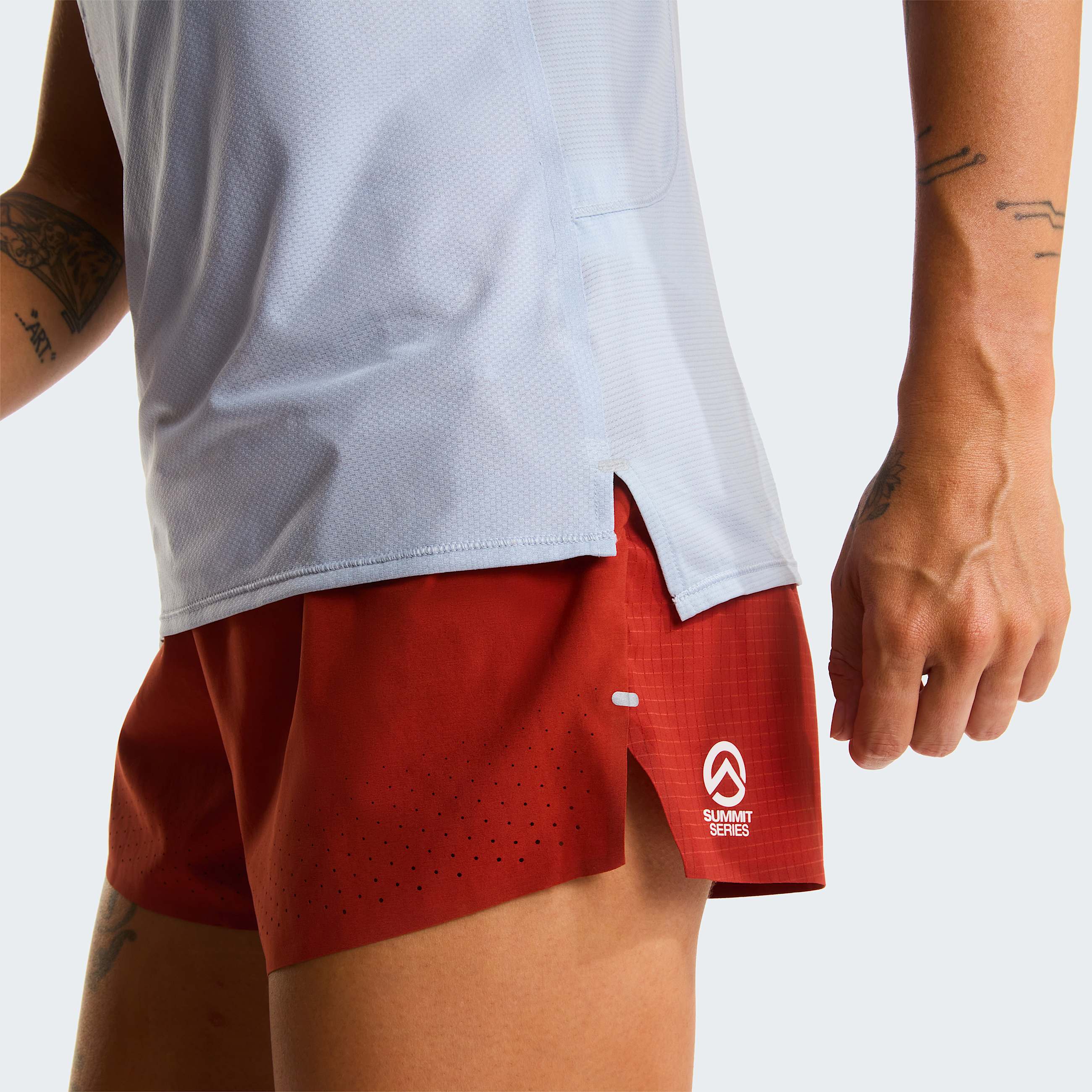 Womens Summit High Trail TShirt TNF Frost Grey ALT6