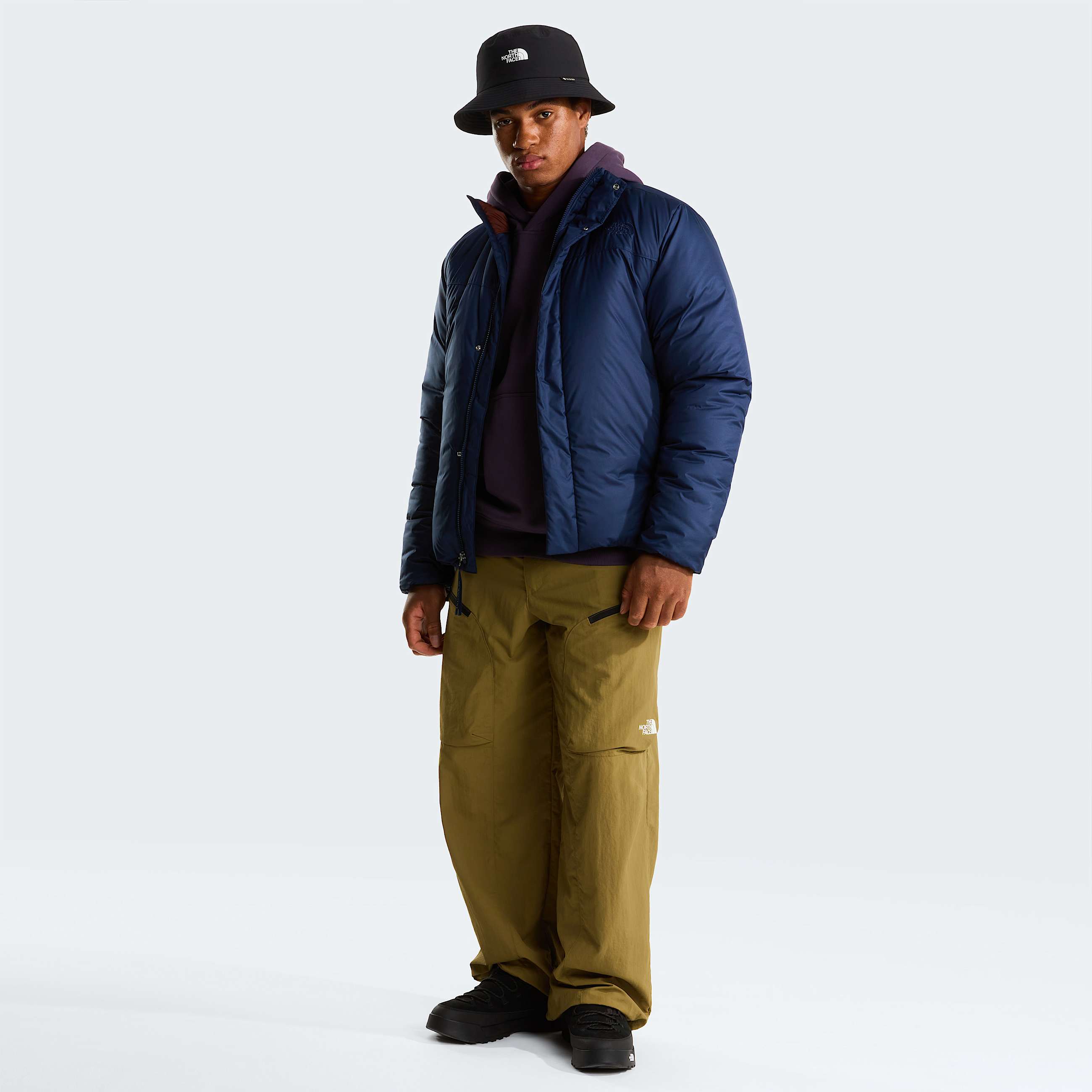 Giacca Siurana da uomo TNF Summit NavyEmber Soil ALT1