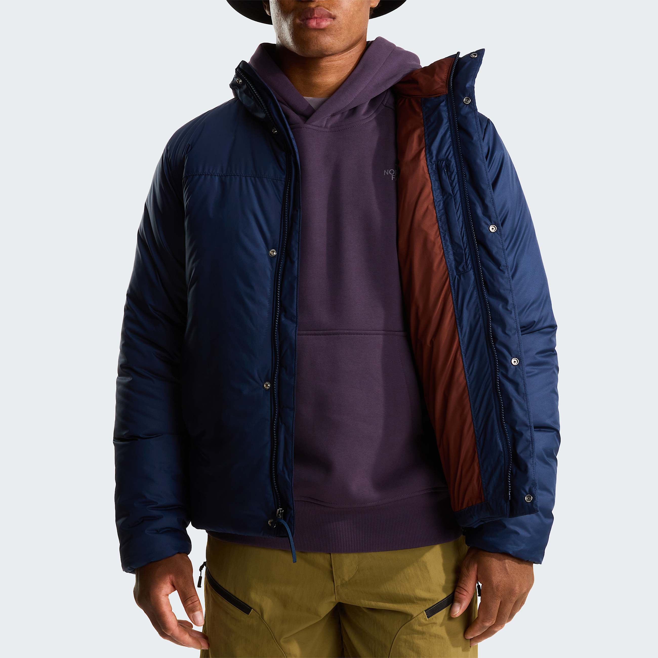 Giacca Siurana da uomo TNF Summit NavyEmber Soil ALT8