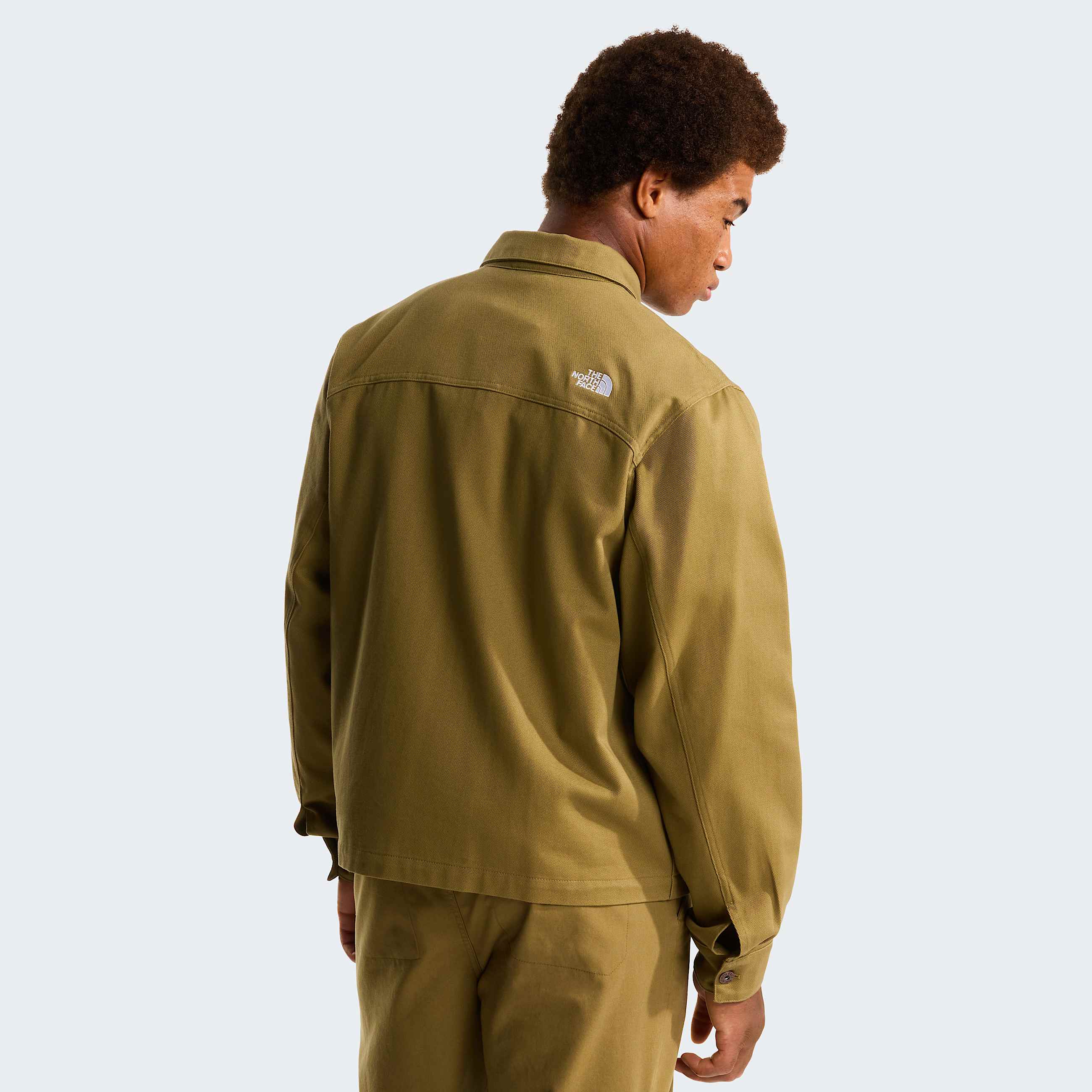 Giacca con colletto in twill da uomo TNF ALT3