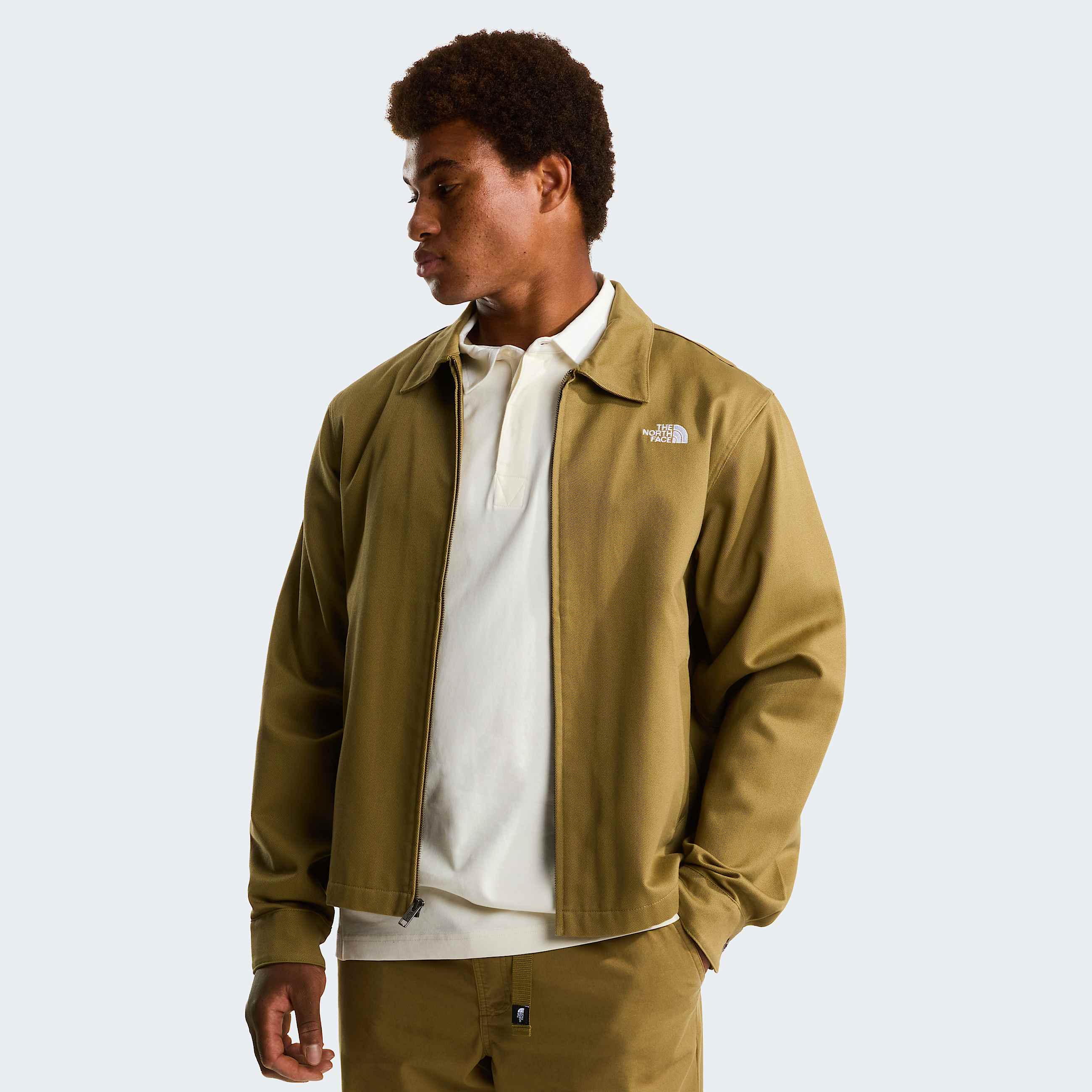 Twill Collared Jacket M TNF ALT4