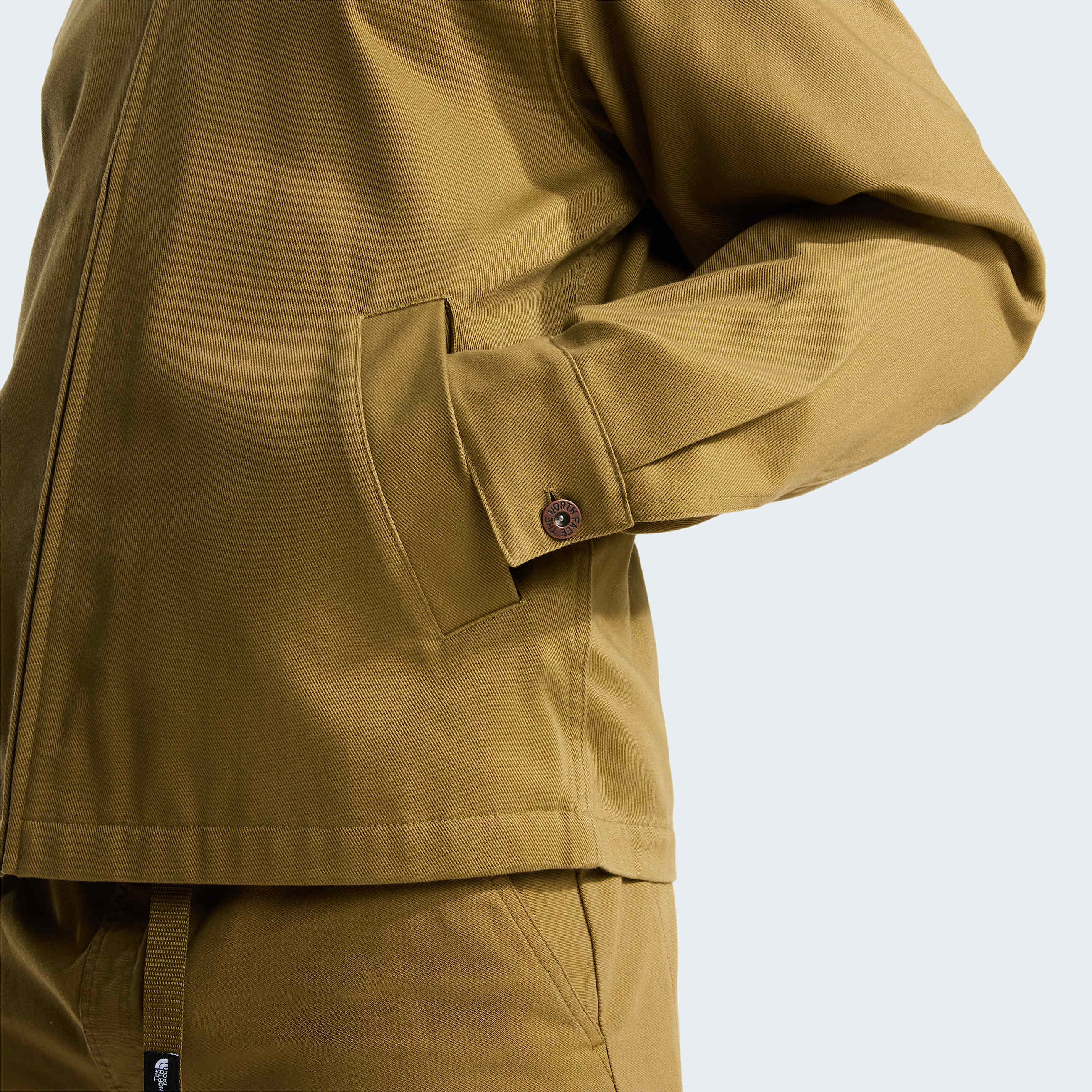Giacca con colletto in twill da uomo TNF ALT7