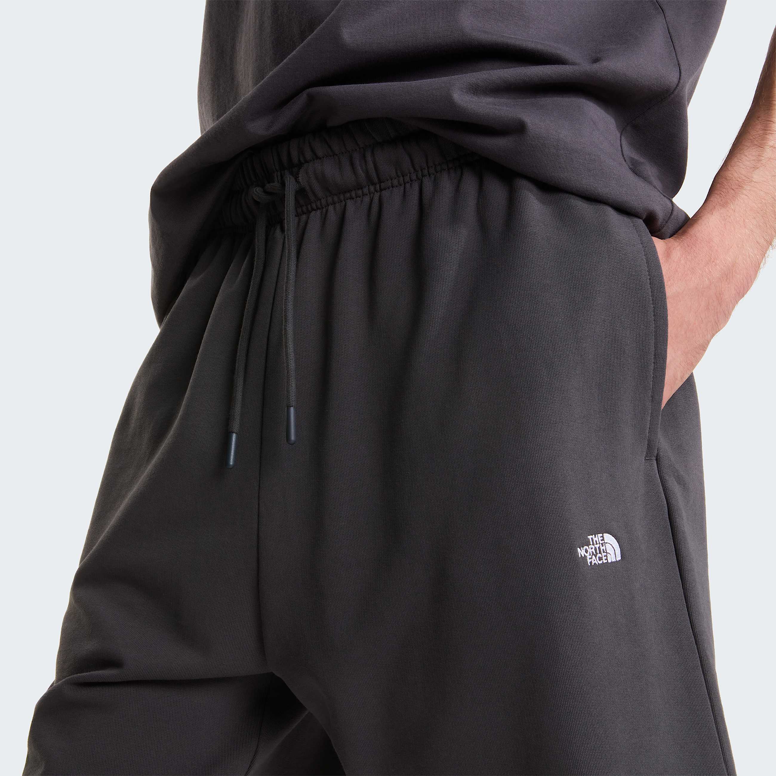 Mens Essential Light Relaxed Shorts TNF Anthracite Grey ALT4