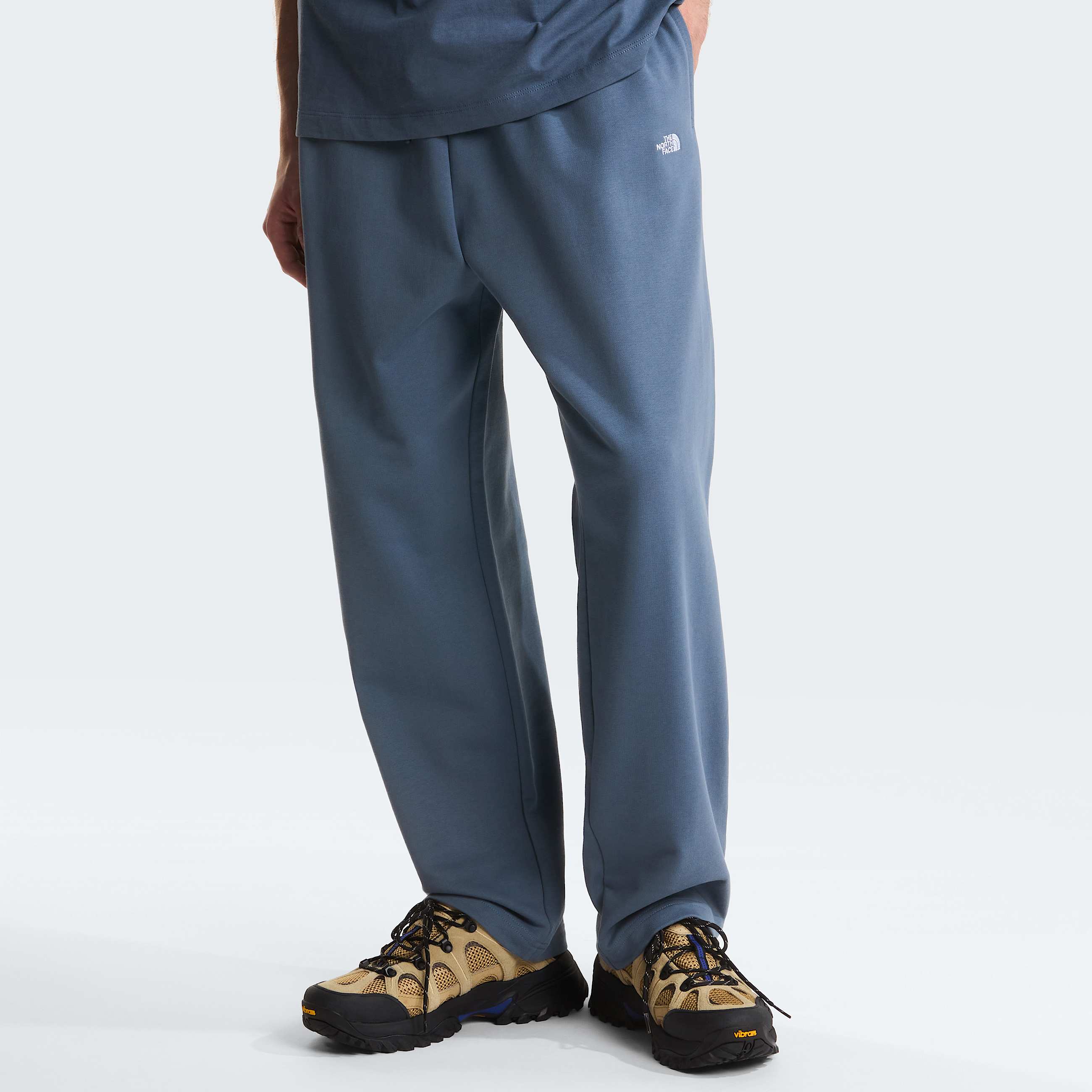 Mens Essential Light Relaxed Straight Joggers TNF HERO
