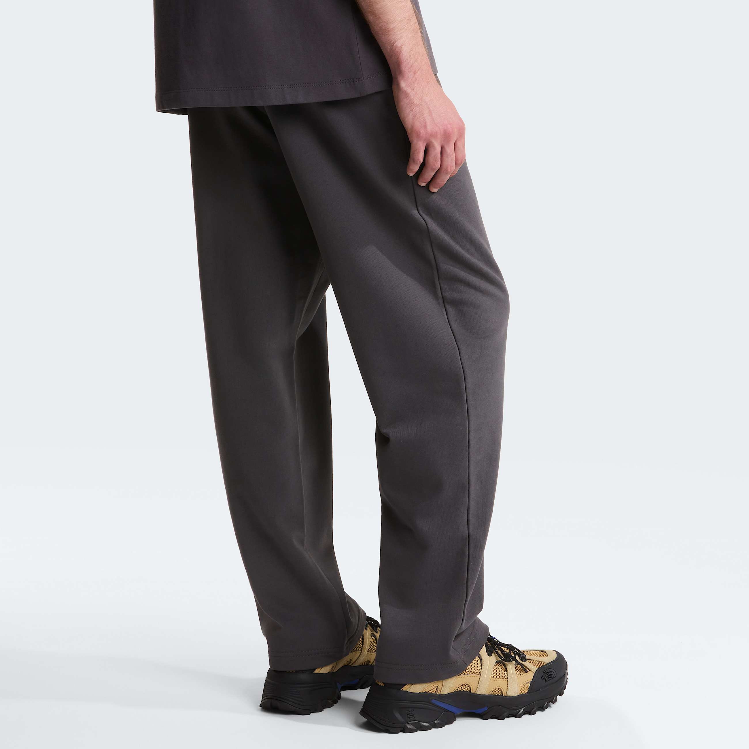 Mens Essential Light Relaxed Straight Joggers TNF Anthracite Grey ALT3