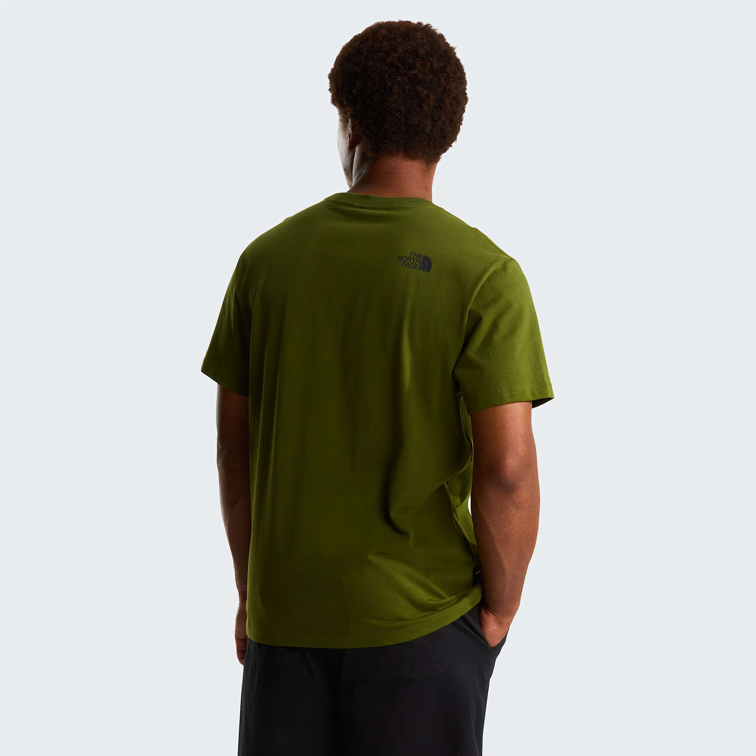 Mountain Logo Relaxed Graphic TShirt M TNF ALT3