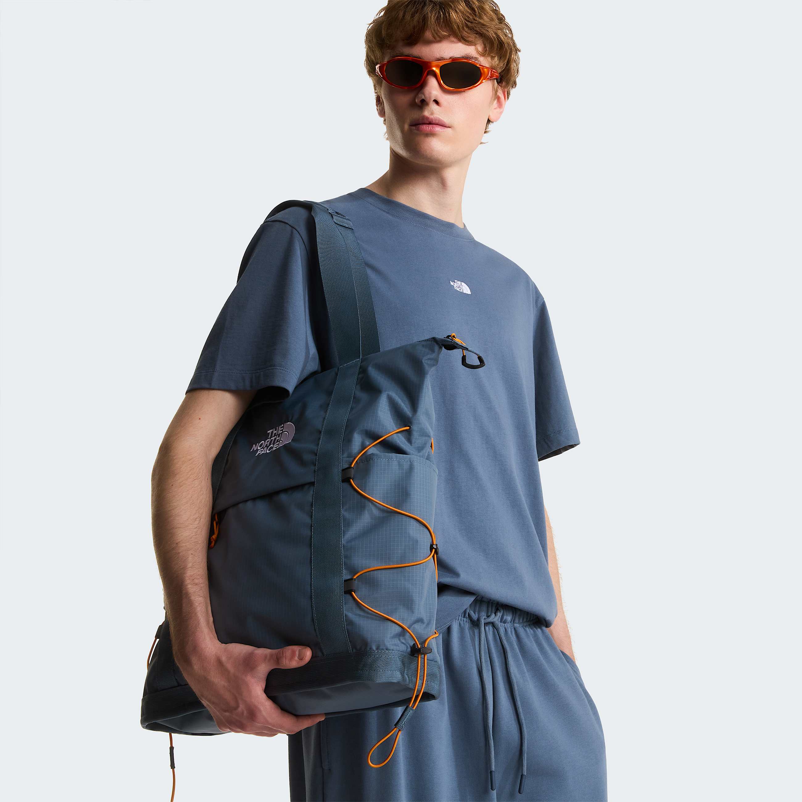 Borealis Tote Bag TNF Granite Grey ALT1