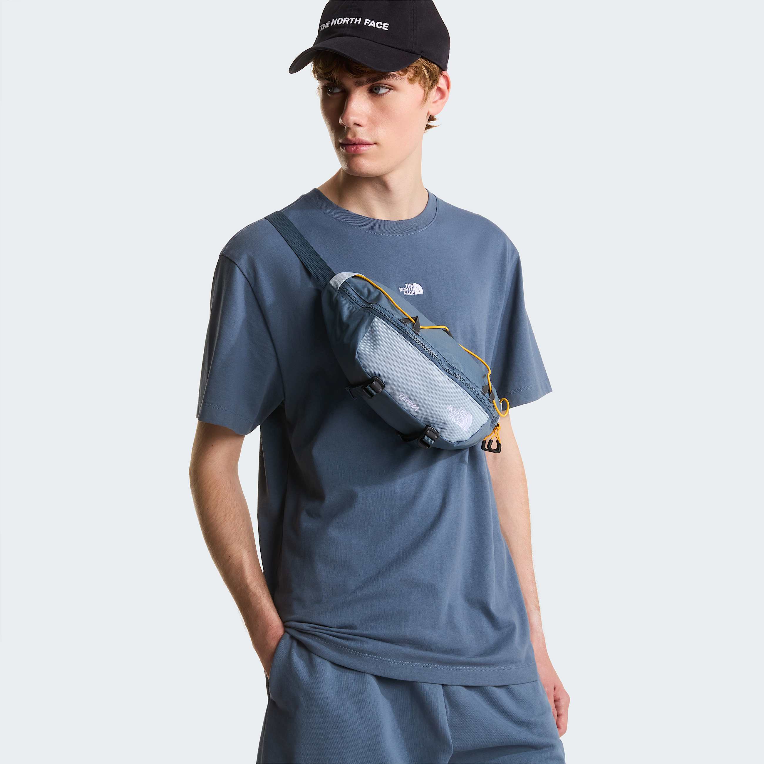 Terra 3LiterHfttasche TNF Granite GreyFrost GreySummit Gold ALT1