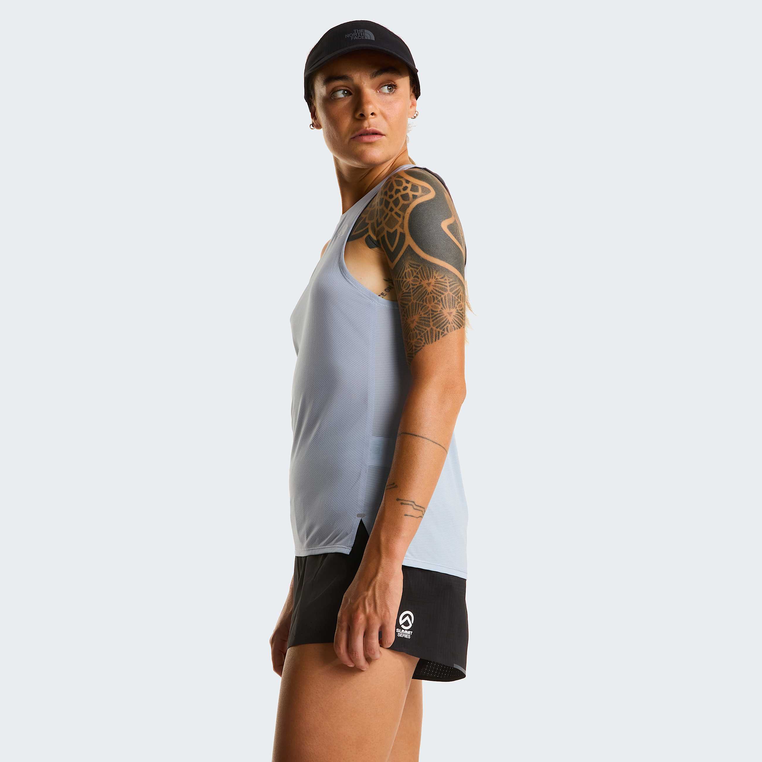 Summit Hightrailrunningtanktop voor dames TNF ALT2