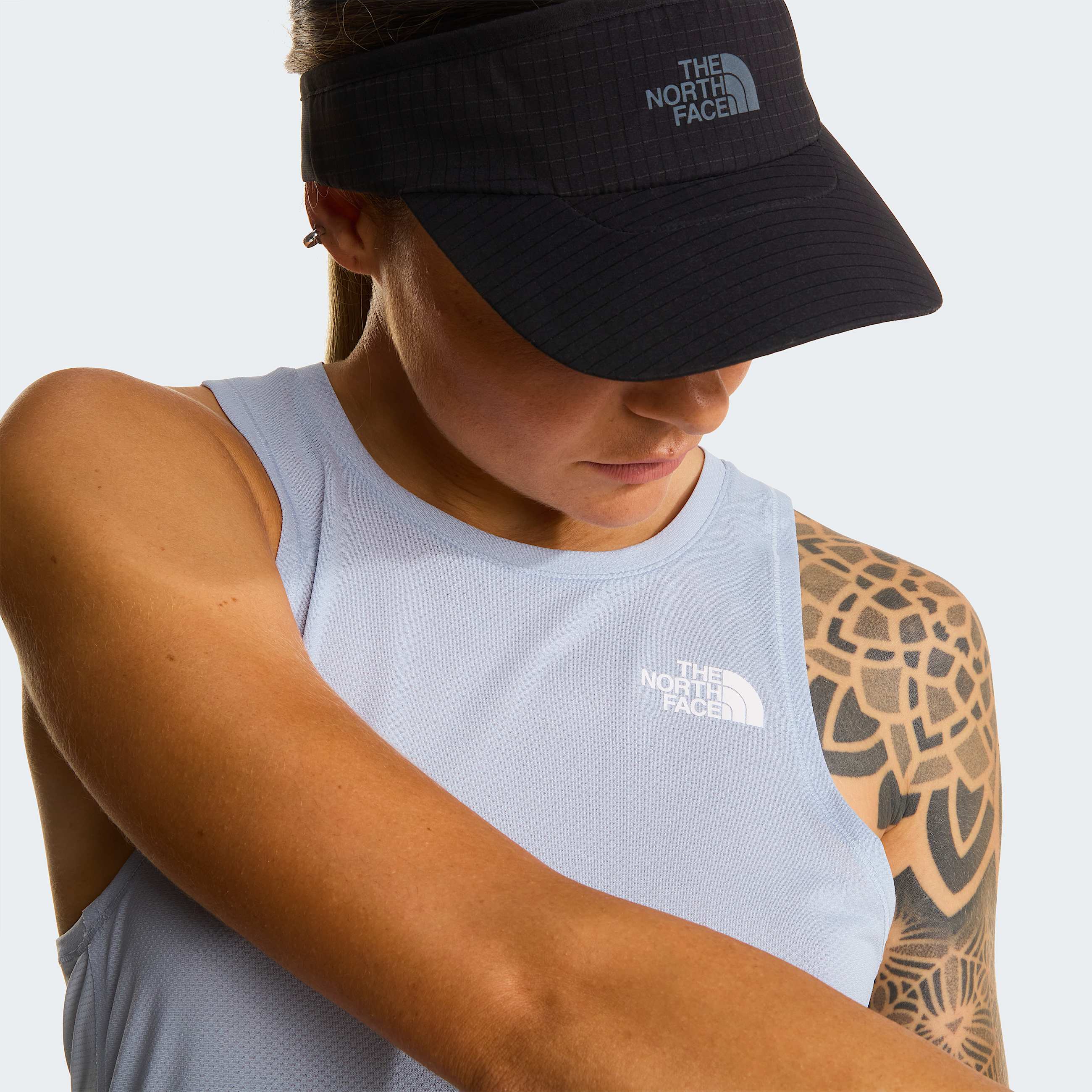 Summit Hightrailrunningtanktop voor dames TNF ALT4