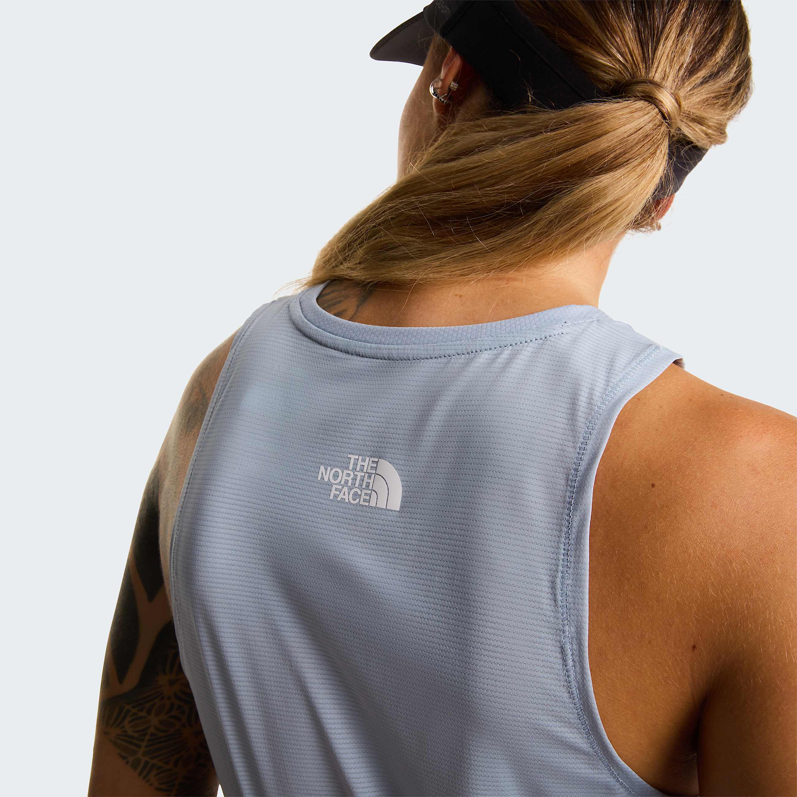Summit Hightrailrunningtanktop voor dames TNF ALT5