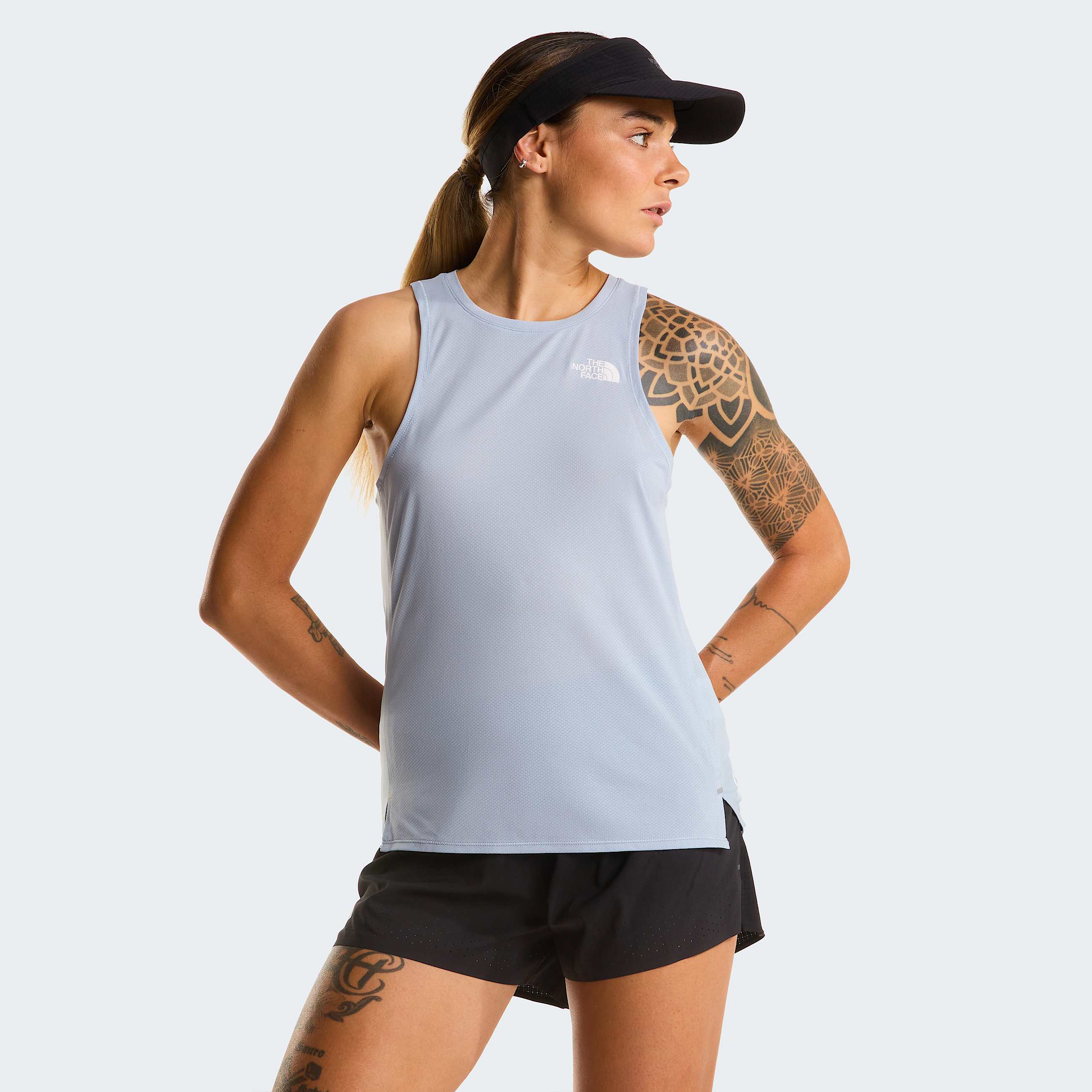 Summit Hightrailrunningtanktop voor dames TNF HERO