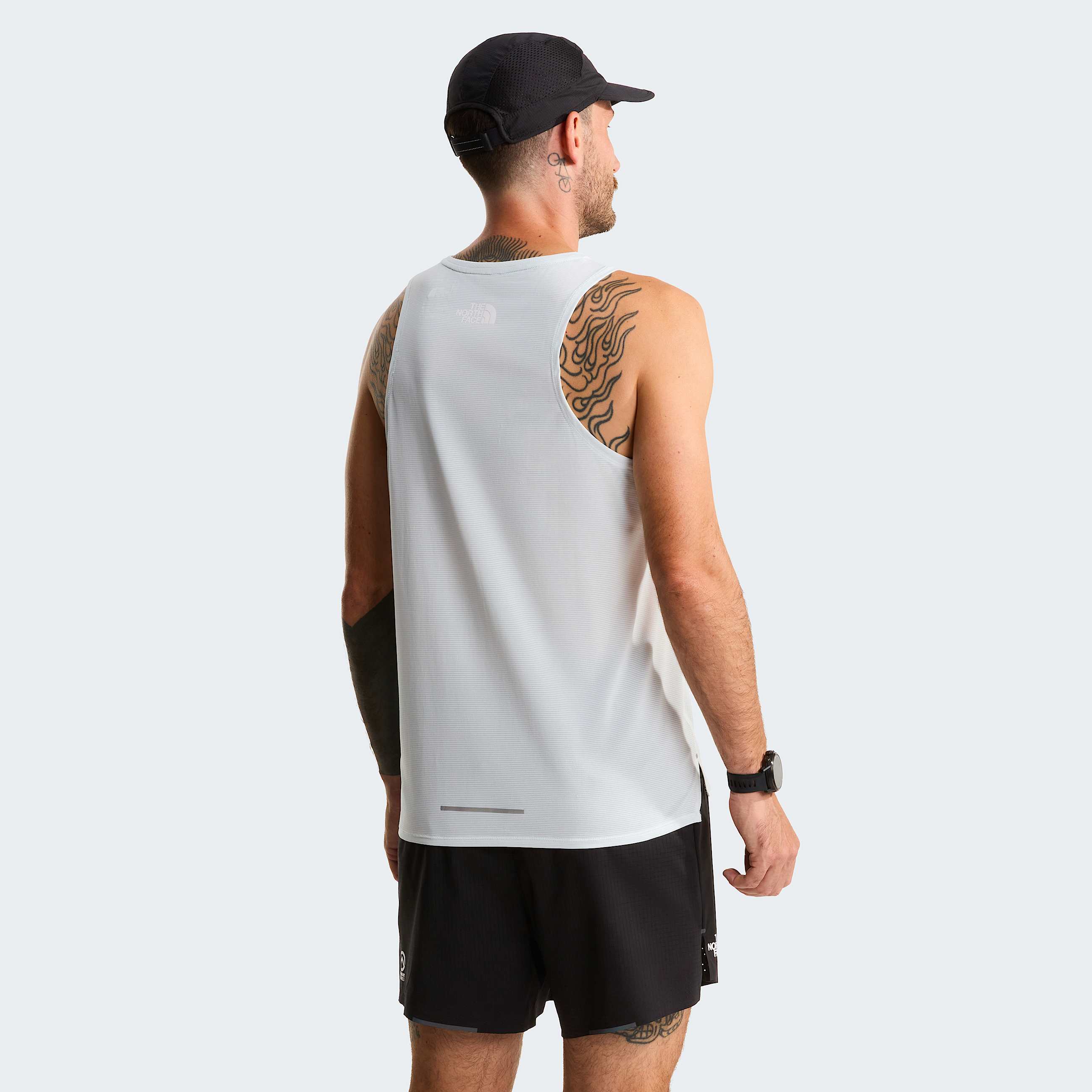 Mens Summit High Trail Run Tank Top TNF ALT3