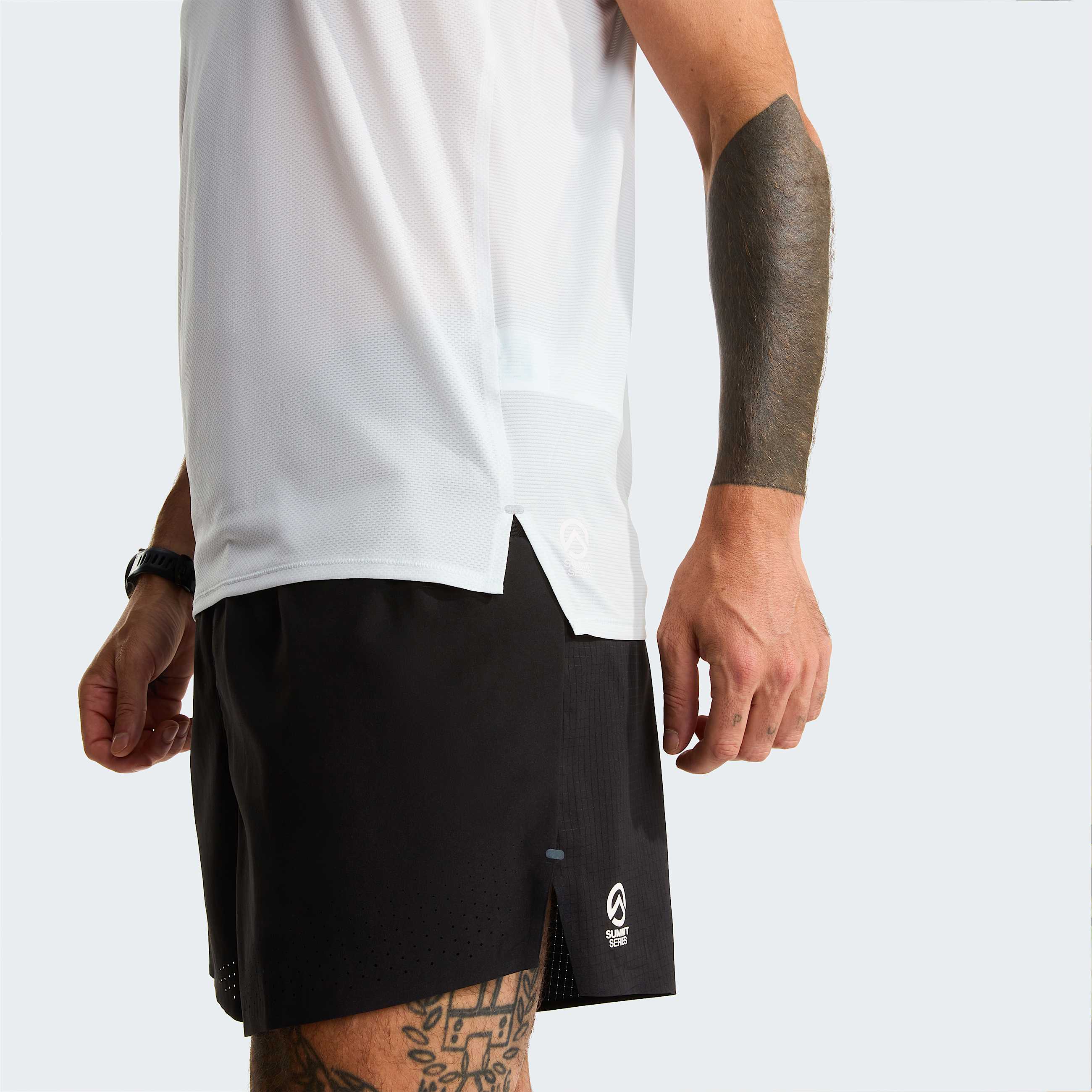 Mens Summit High Trail Run Tank Top TNF ALT6