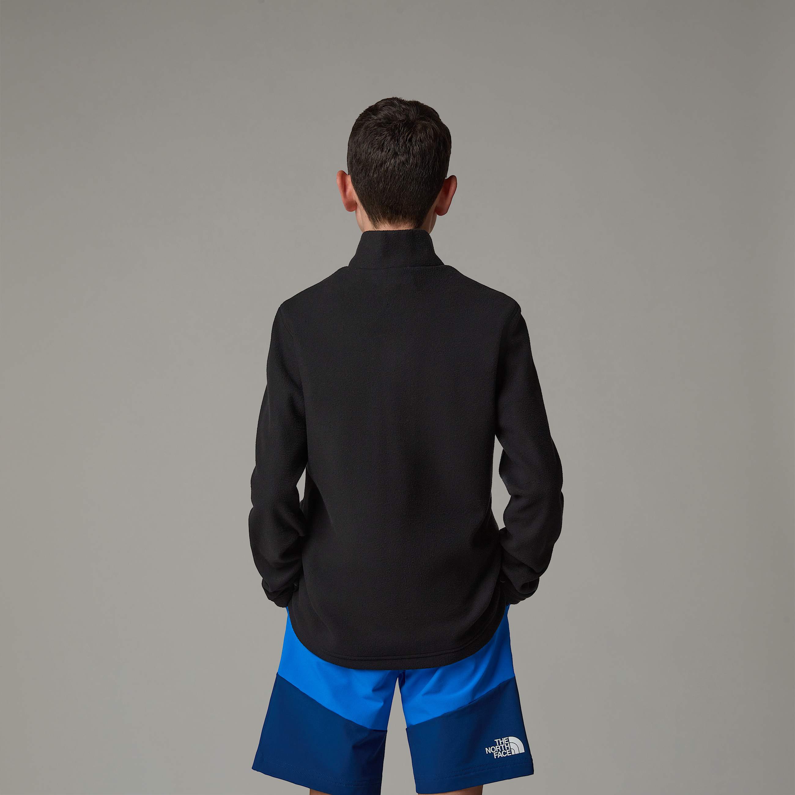 Glacier ZipIn Compatible Fleece Junior TNF ALT4