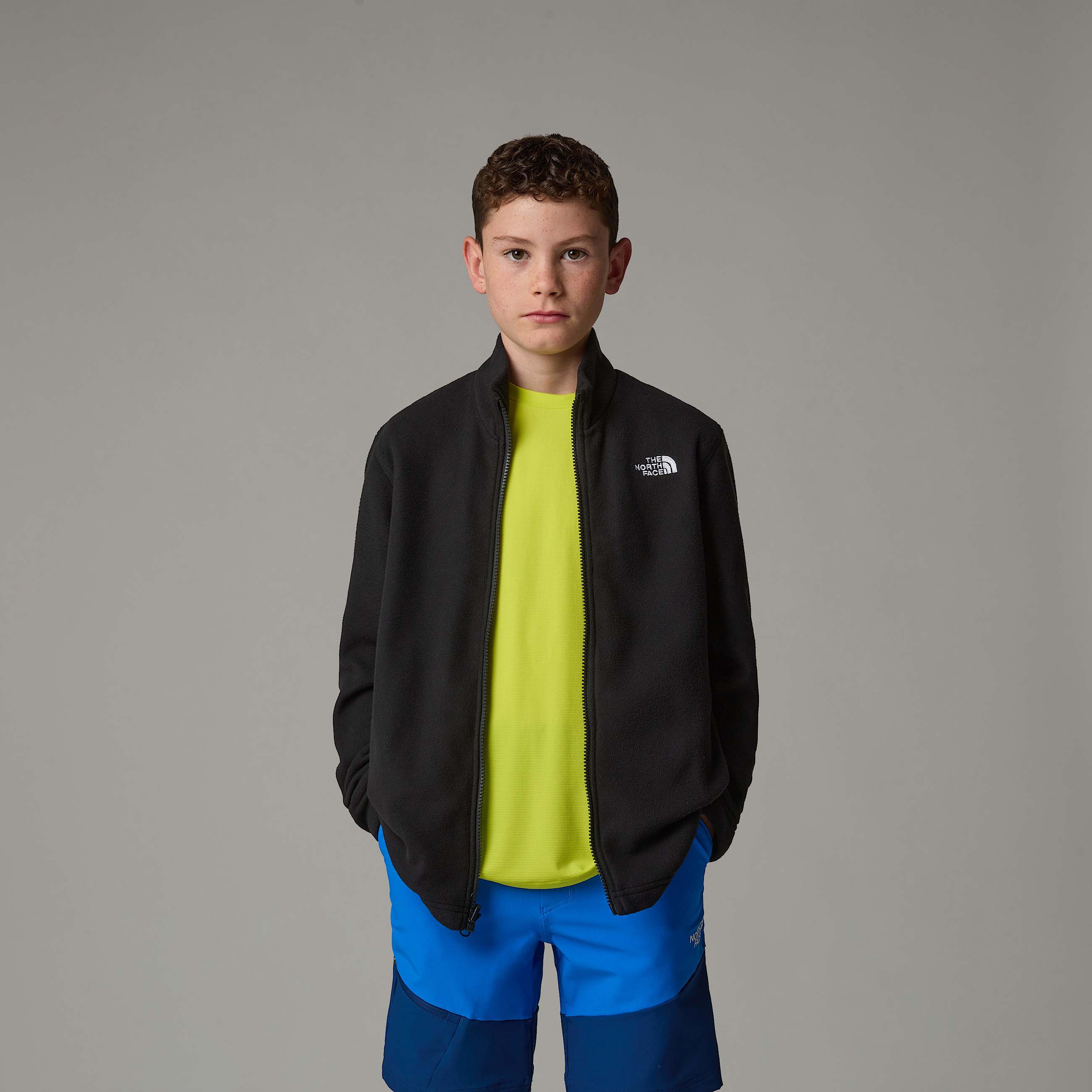 Glacier ZipIn Compatible Fleece Junior TNF ALT5
