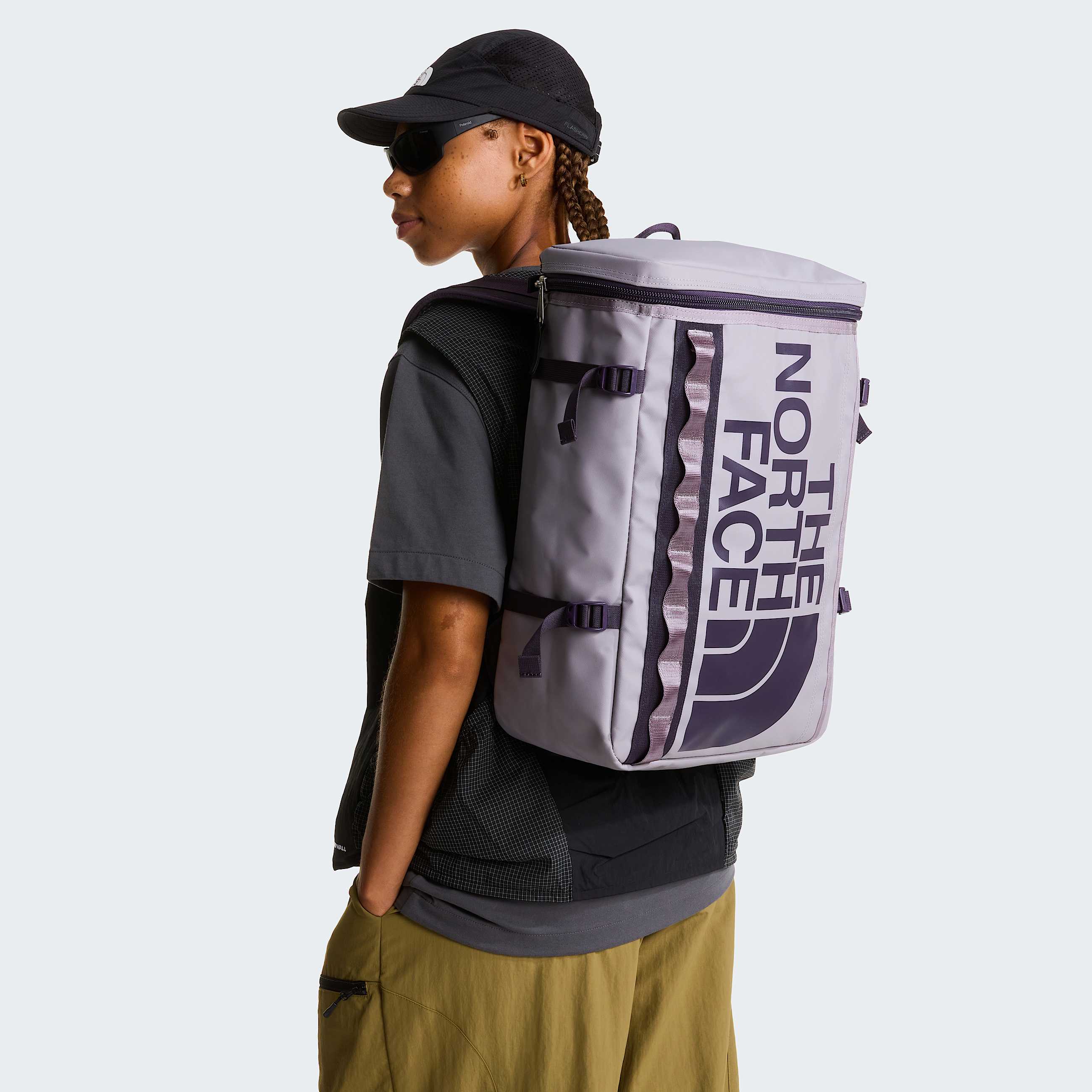 Base Camp Kleiderkiste TNF Transcendent GreyEndless Dusk ALT1