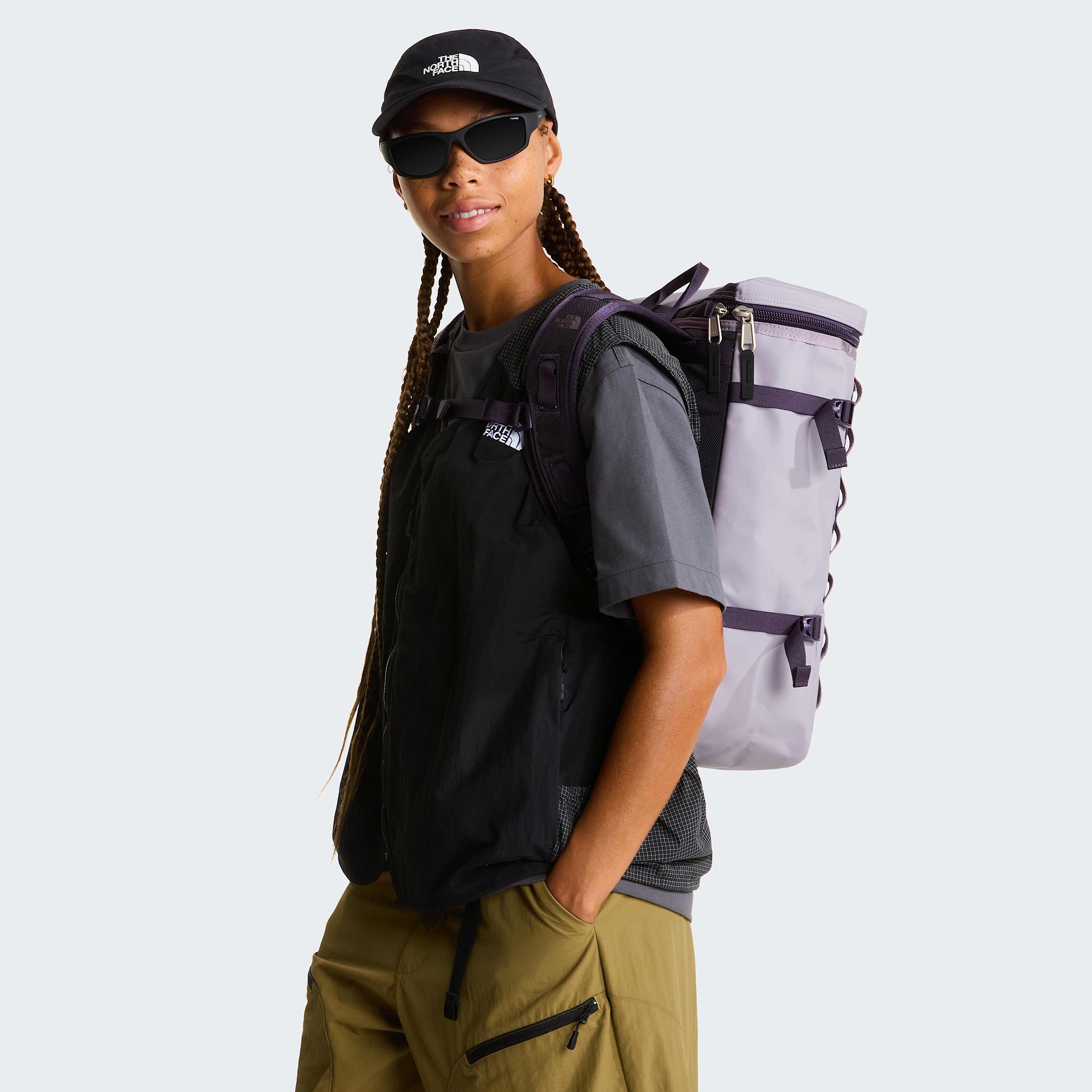 Base Camp Kleiderkiste TNF Transcendent GreyEndless Dusk ALT7