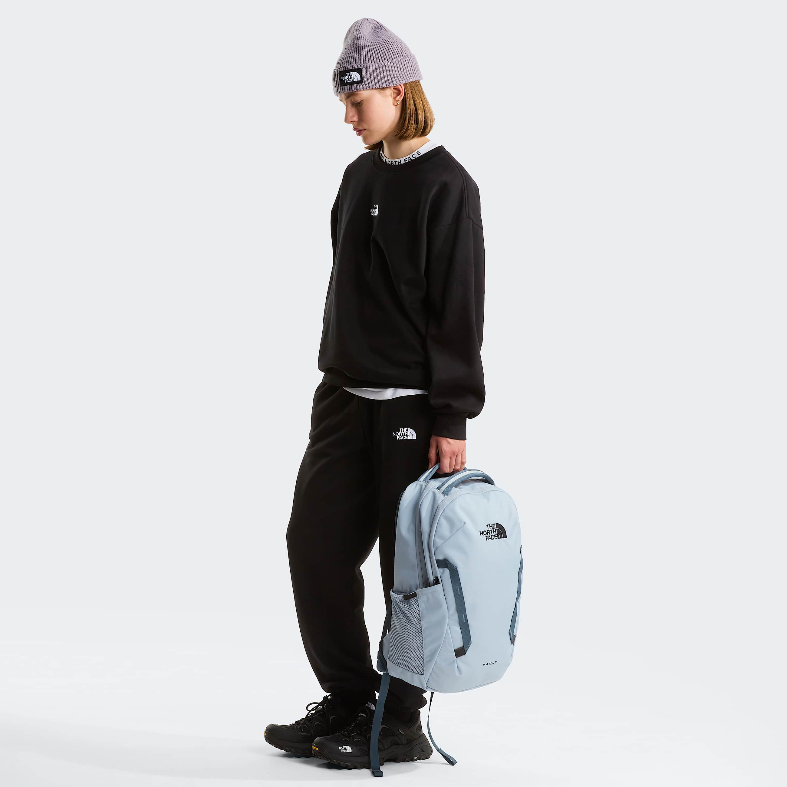 Vaultrugzak TNF Frost GreyGranite Grey ALT8