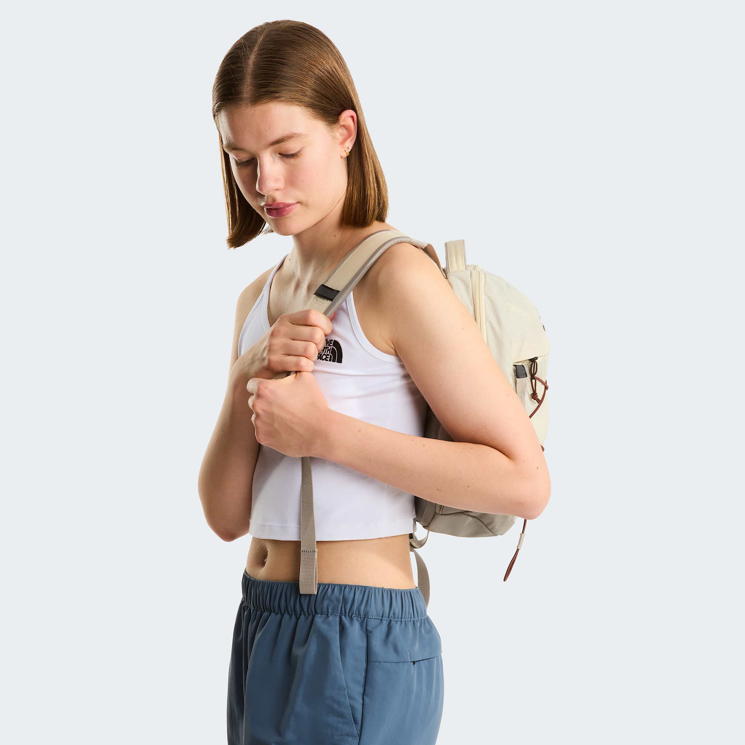 Borealis Mini Rucksack TNF Desert StoneStone SlabEmber Soil ALT7