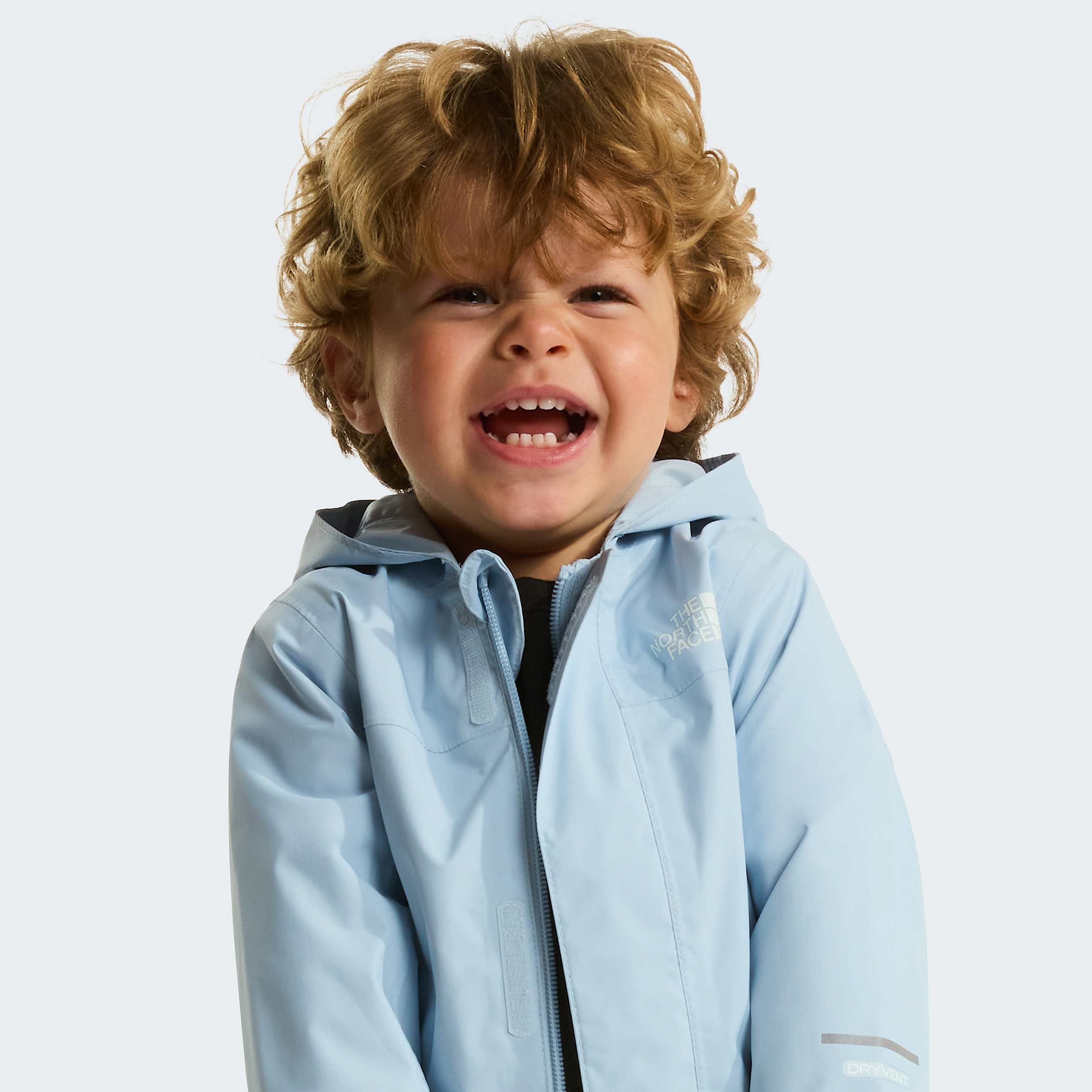 Baby Antora Rain Jacket TNF Polar Haze ALT7