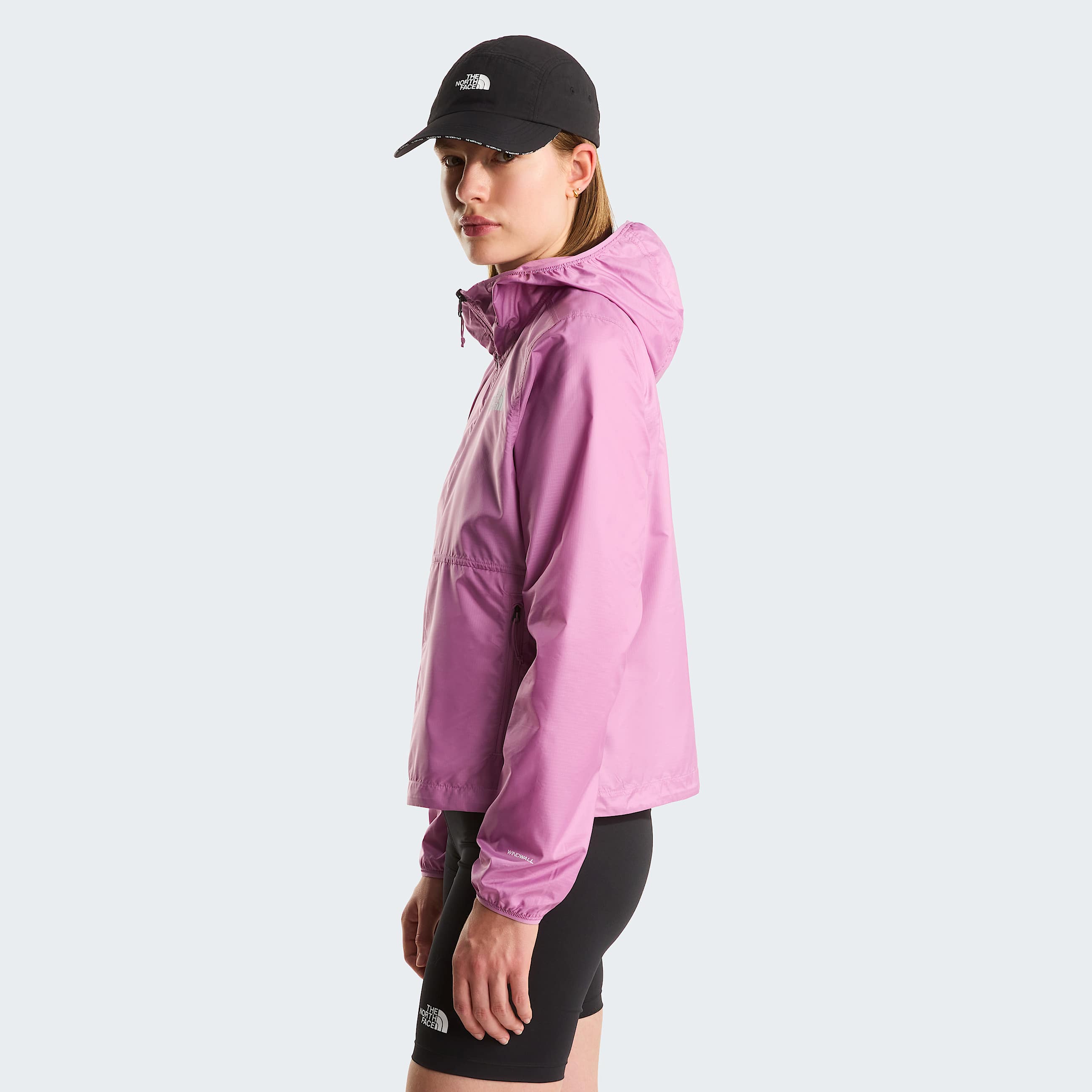 Cyclone Wind Jacket W TNF Hushed Lavender ALT2