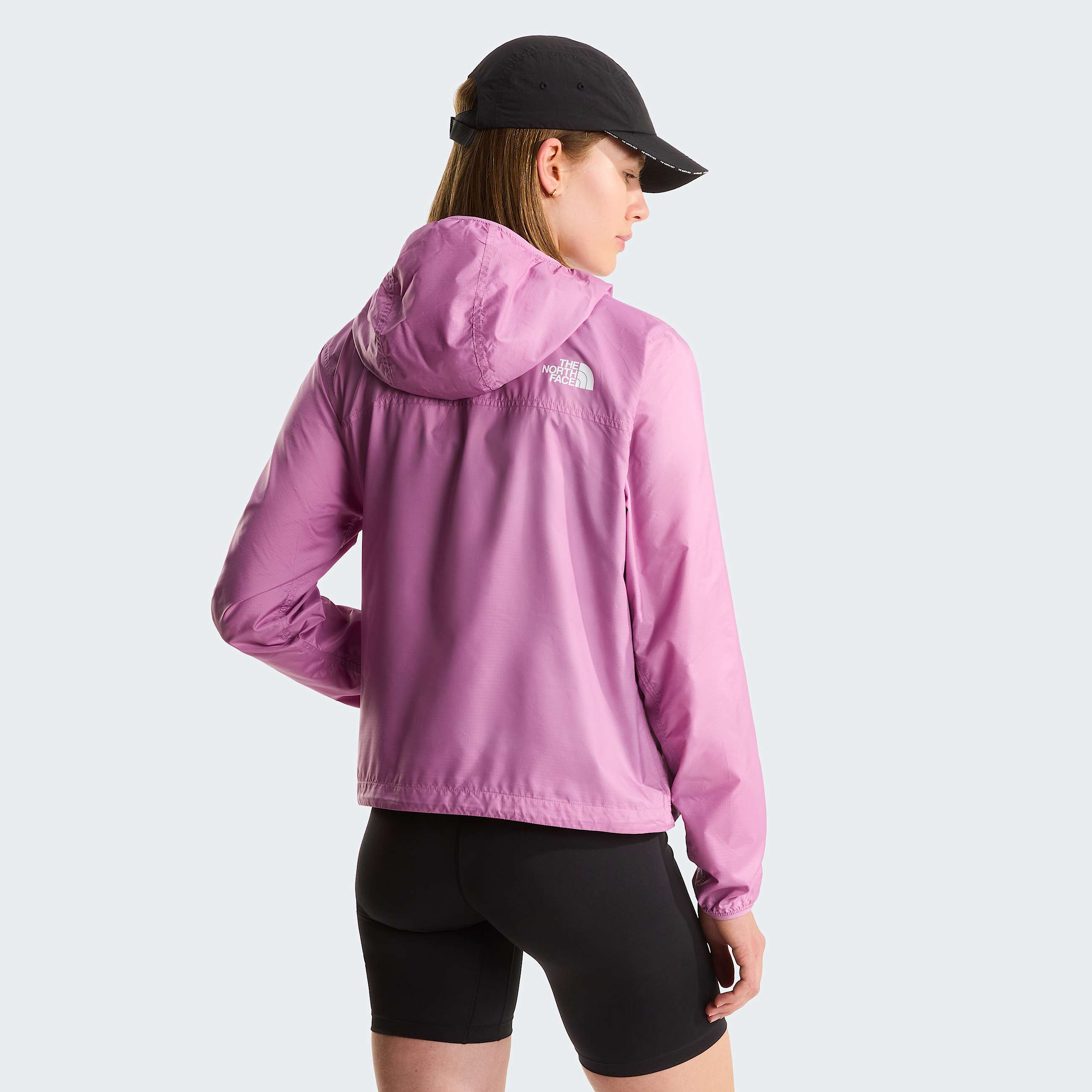 Cyclone Wind Jacket W TNF Hushed Lavender ALT3
