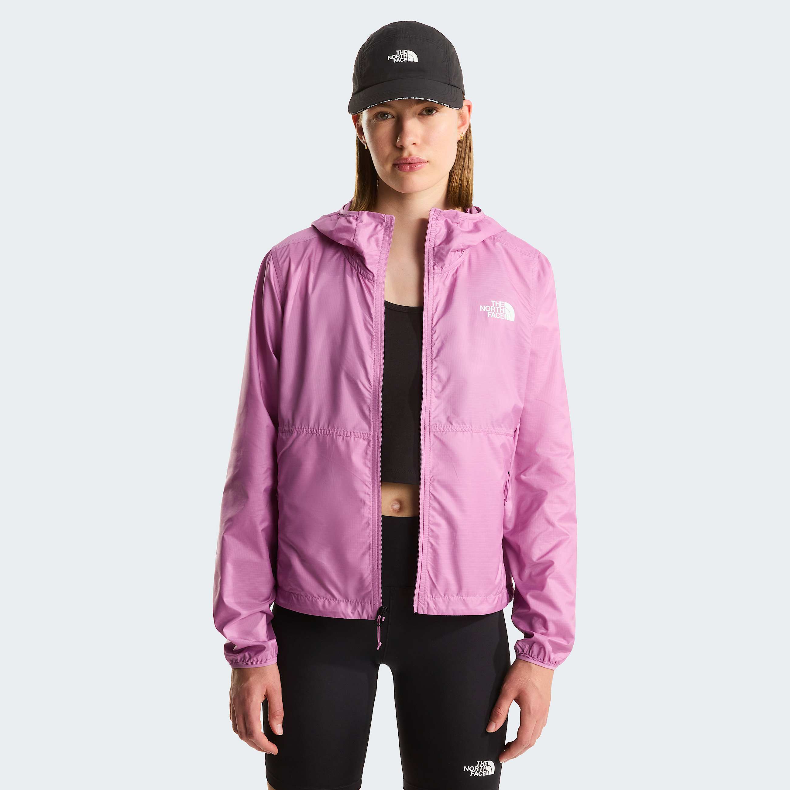 Cyclone Wind Jacket W TNF Hushed Lavender ALT4