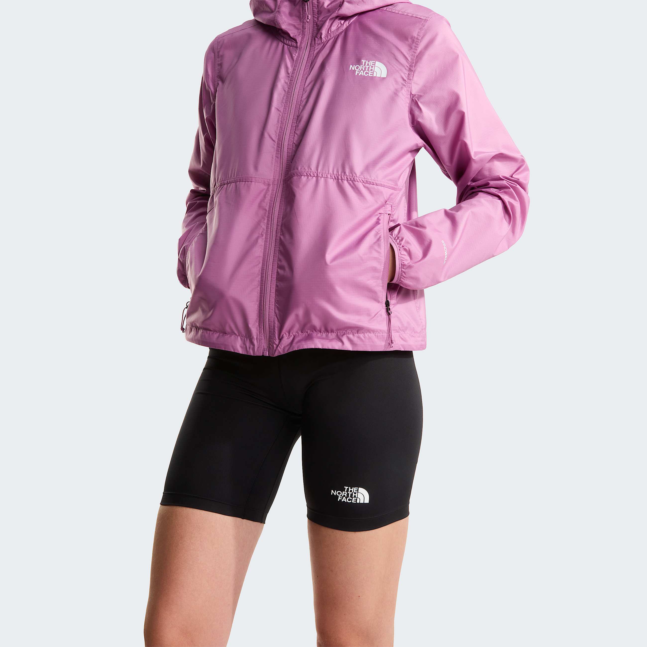 Cyclone Wind Jacket W TNF Hushed Lavender ALT6