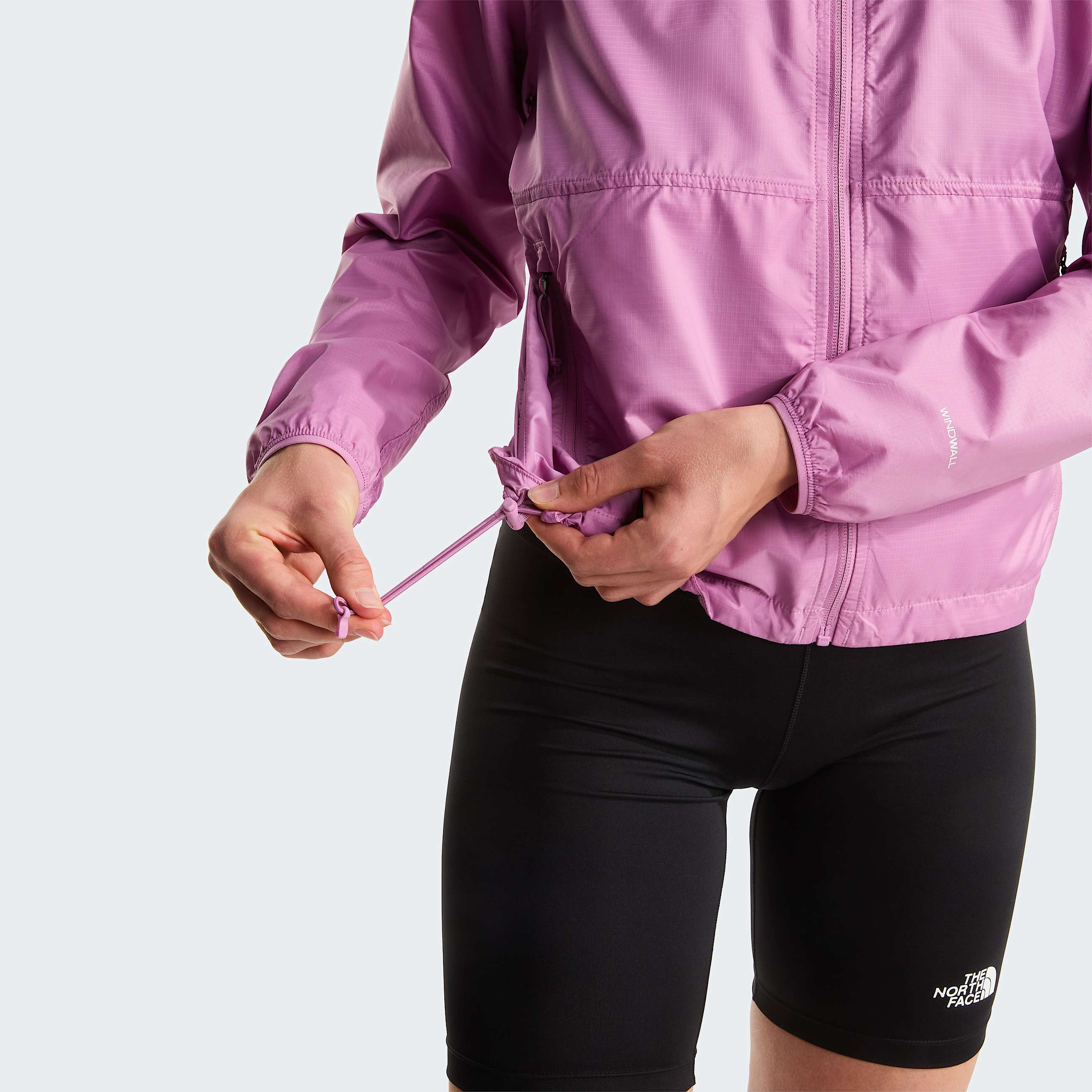 Cyclone Wind Jacket W TNF Hushed Lavender ALT7