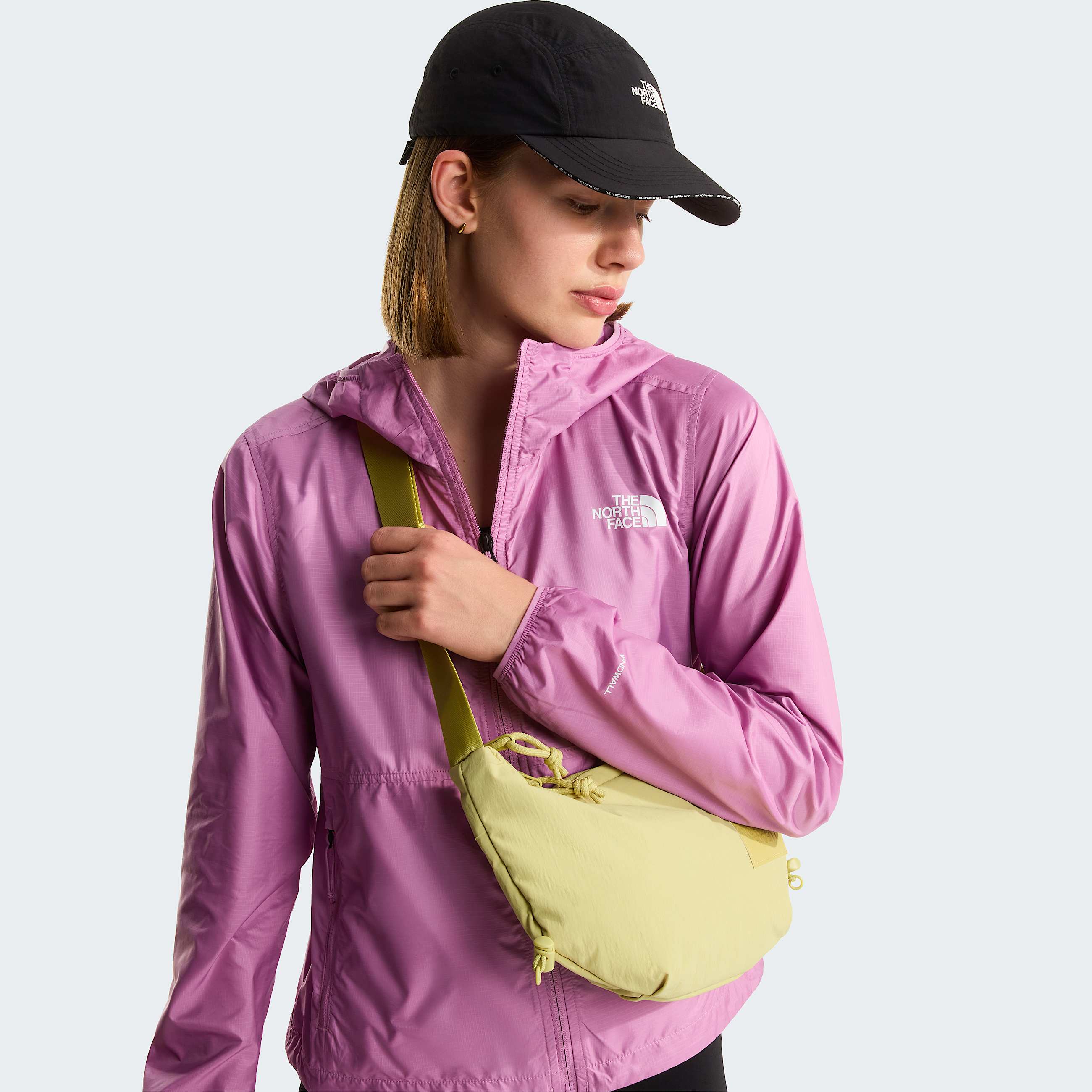 Cyclone Wind Jacket W TNF Hushed Lavender ALT9