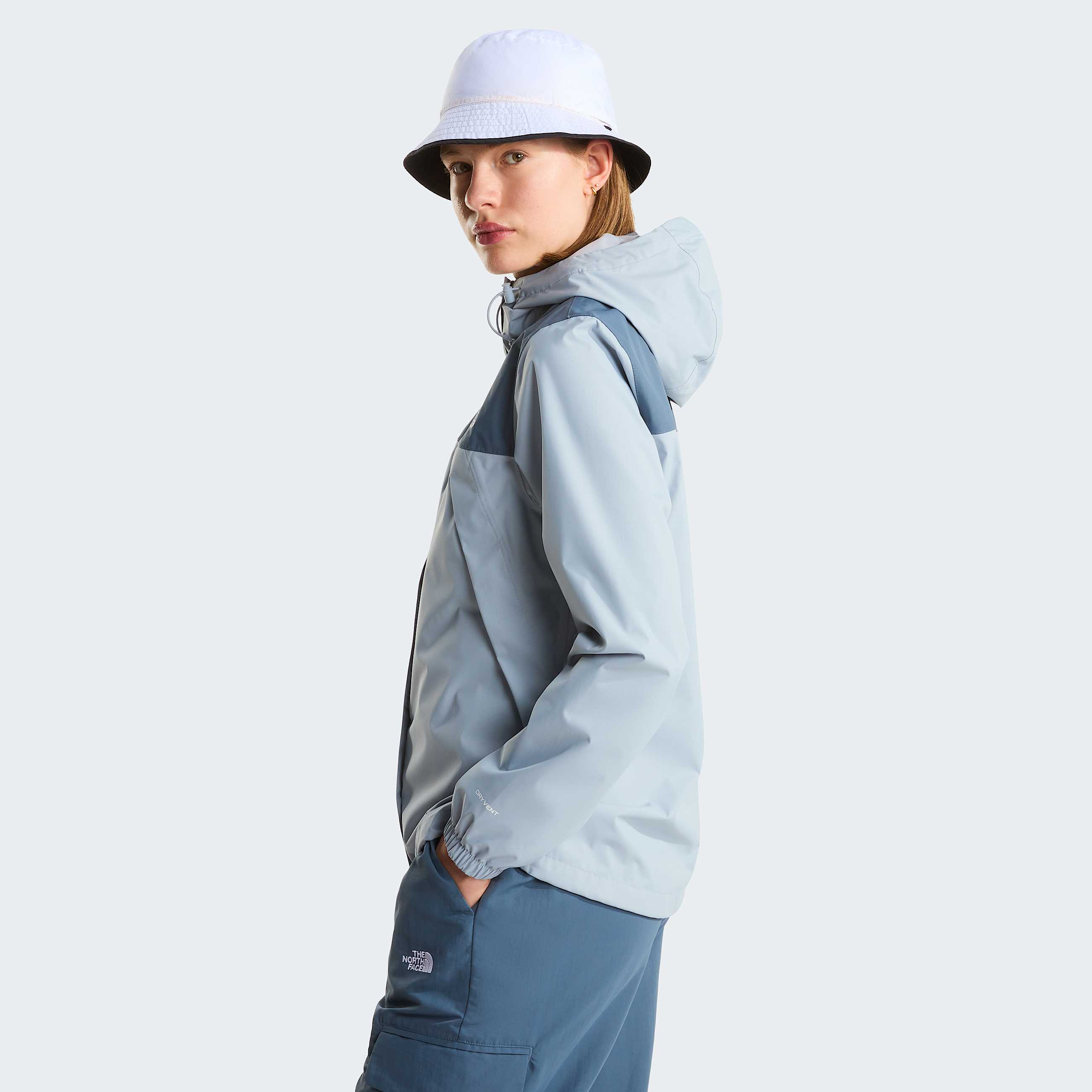 Bunda Antora Rain pro dmy TNF Frost GreyGranite Grey ALT2