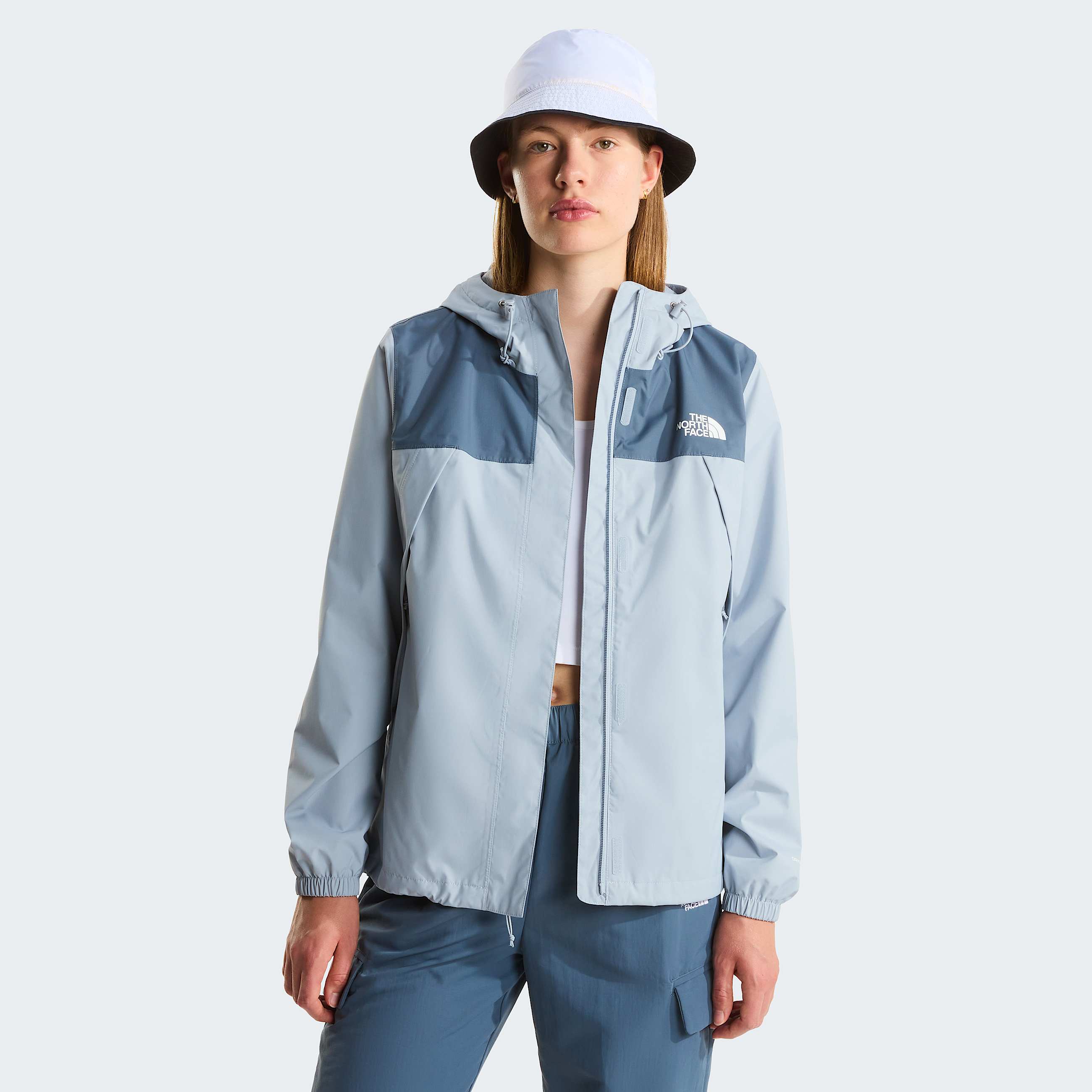 Bunda Antora Rain pro dmy TNF Frost GreyGranite Grey ALT4