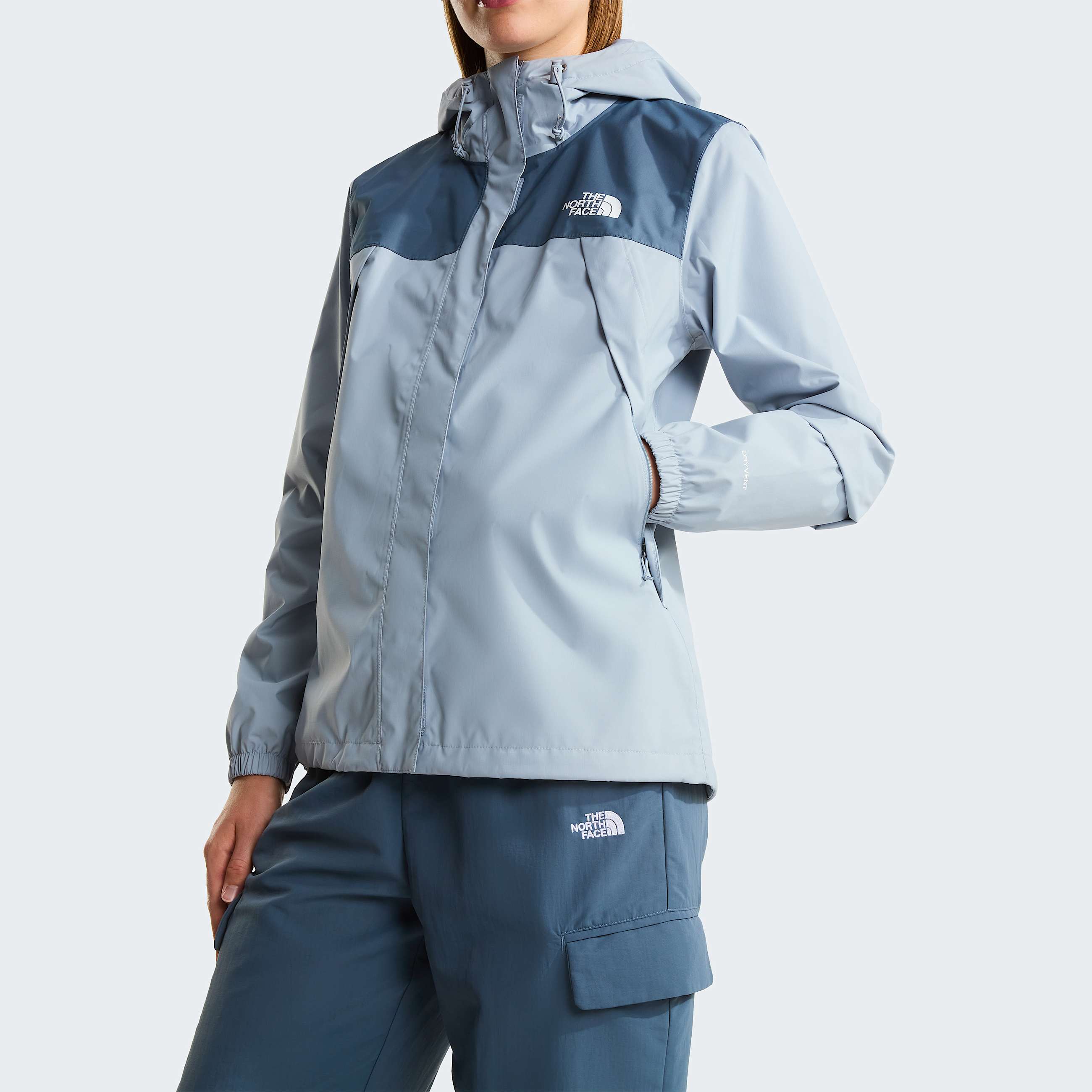 Bunda Antora Rain pro dmy TNF Frost GreyGranite Grey ALT5