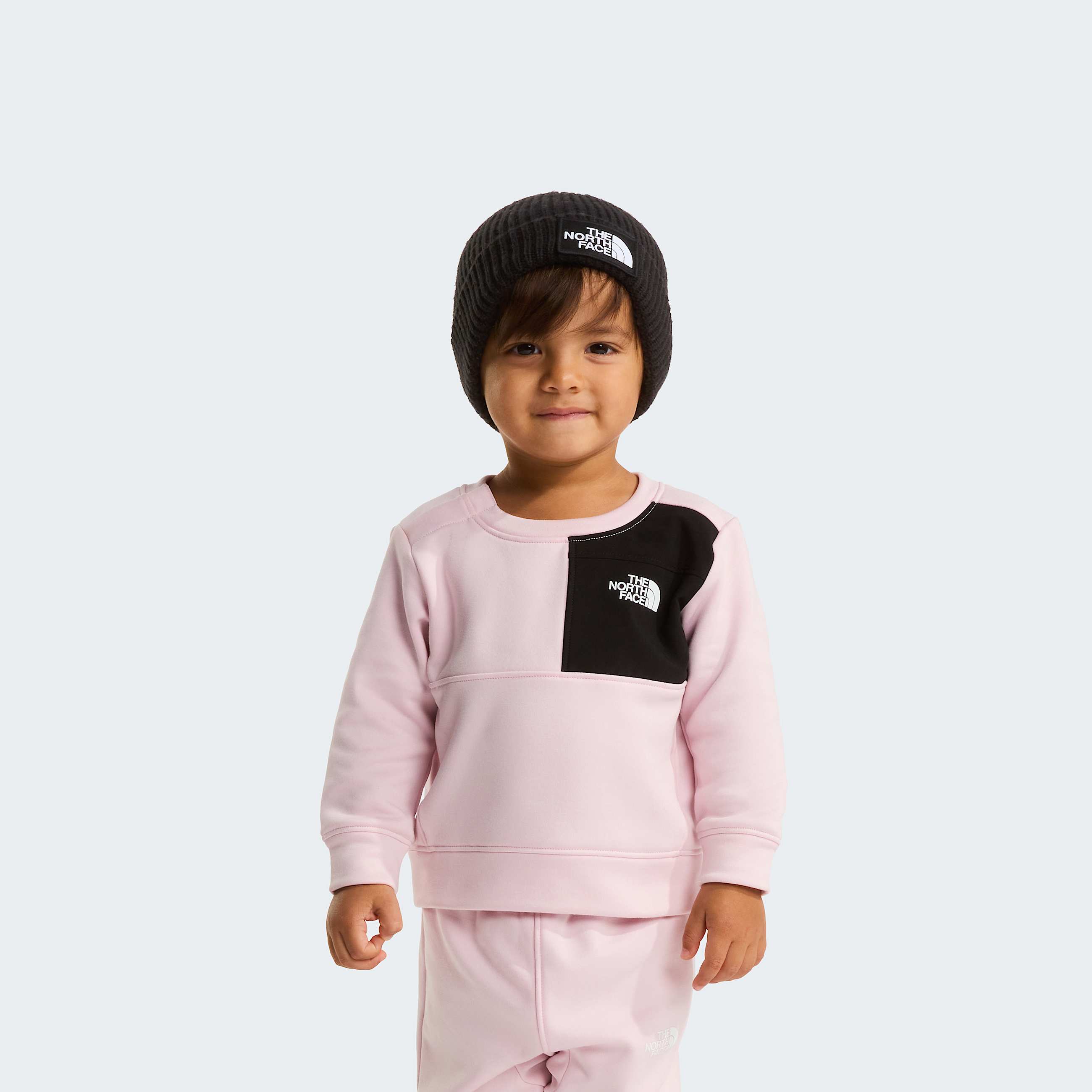 Baby TNF Performance Fleece TwoPiece Set TNF Pale Blossom ALT11