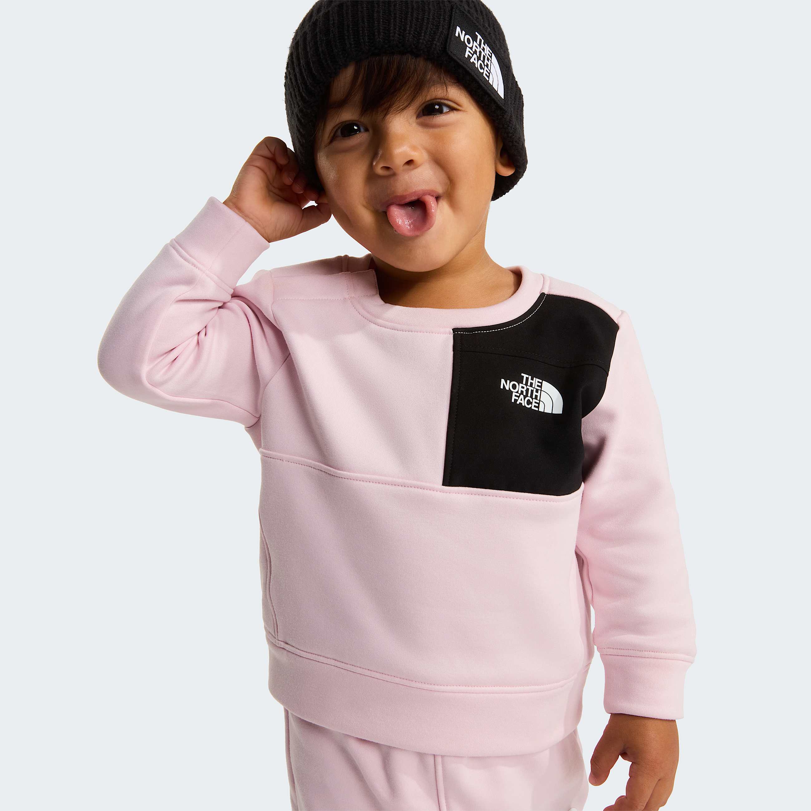 Baby TNF Performance Fleece TwoPiece Set TNF Pale Blossom ALT19