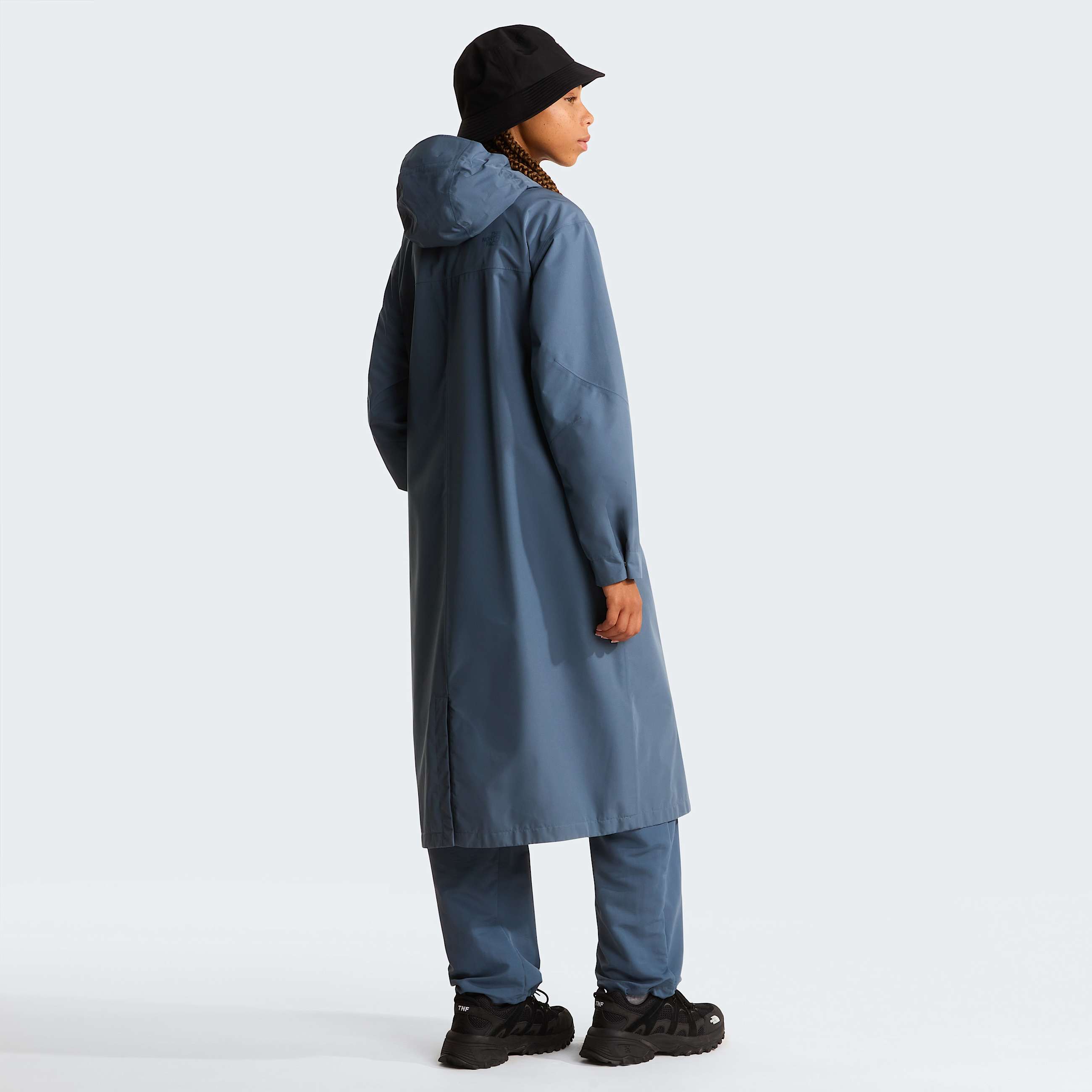 Nukabira Rain Shell Parka W TNF ALT3