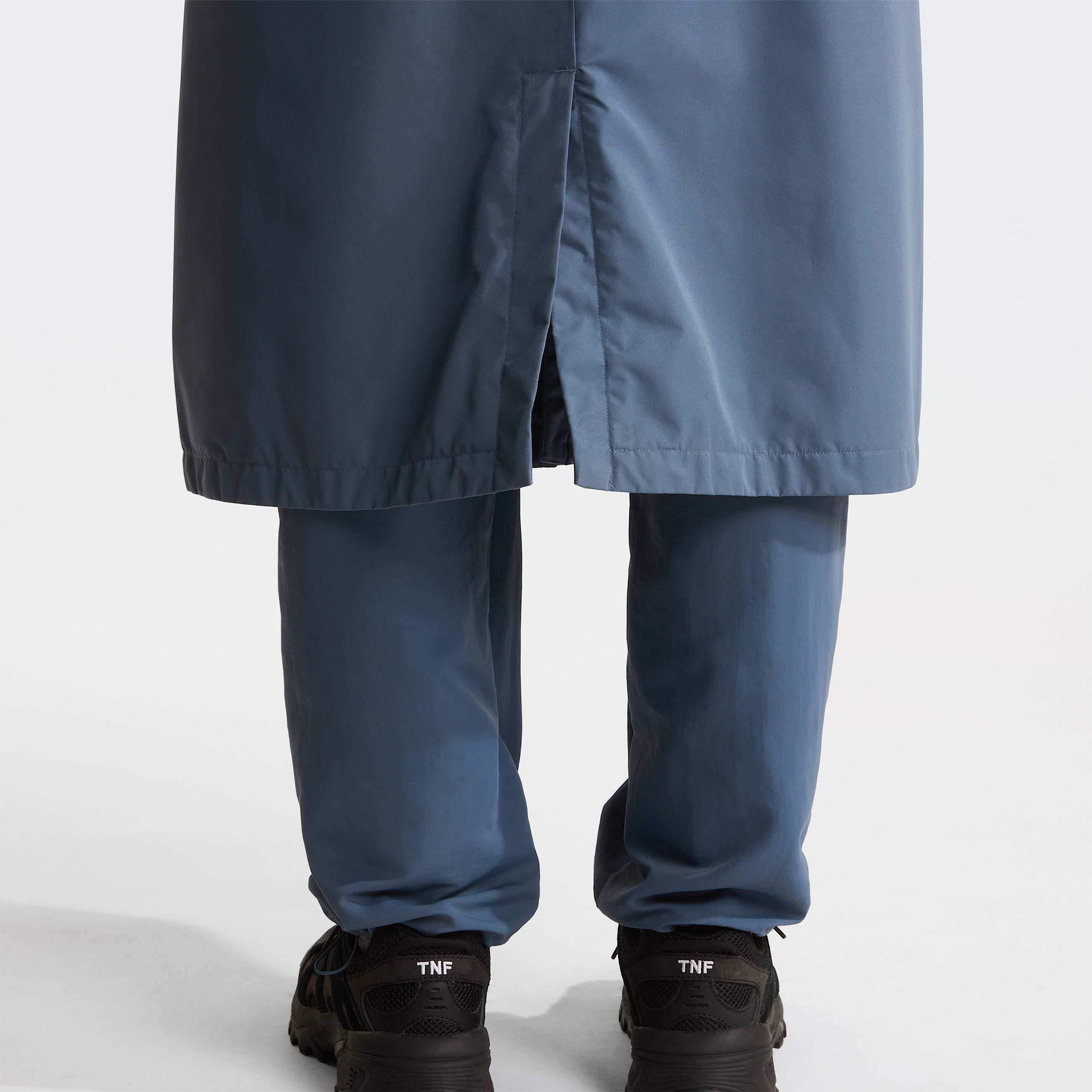 Nukabira Rain Shell Parka W TNF ALT9