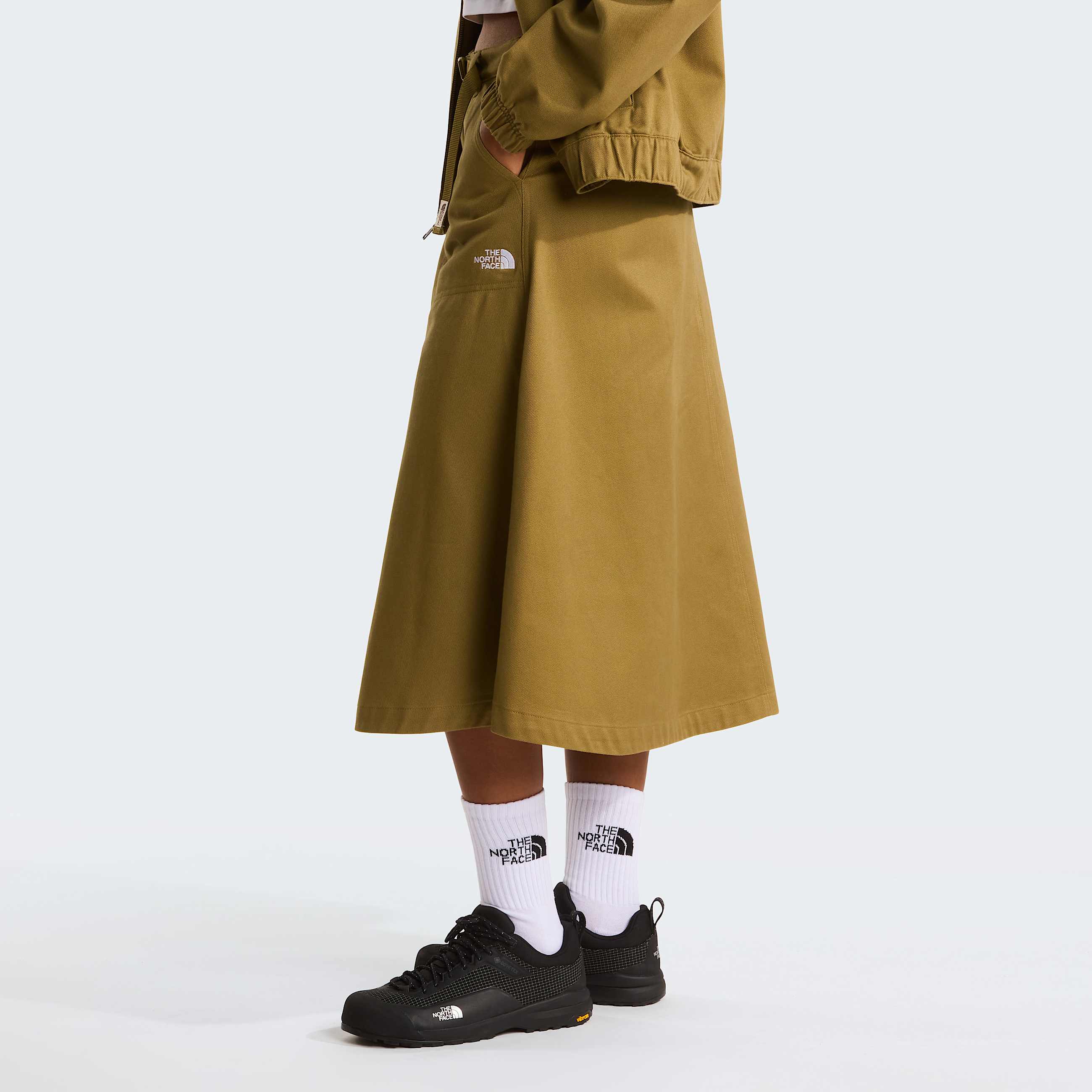 Jupe en toile M66 pour femme TNF ALT2